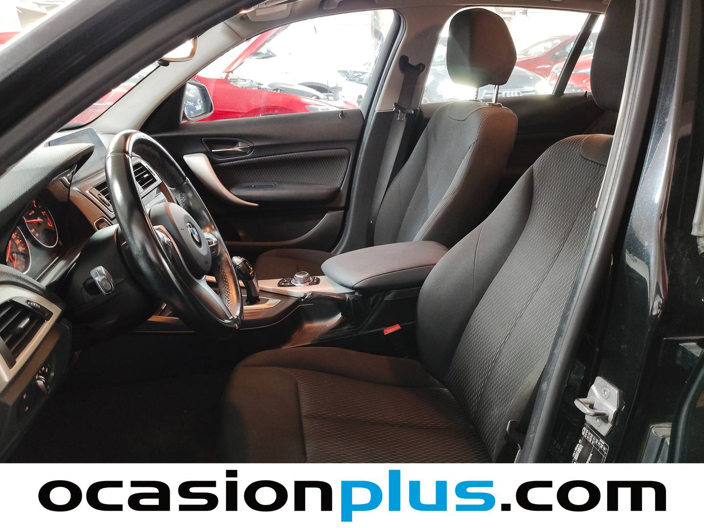 Foto asientos delanteros BMW Serie 1 BMW Serie 1 118d (150 CV)