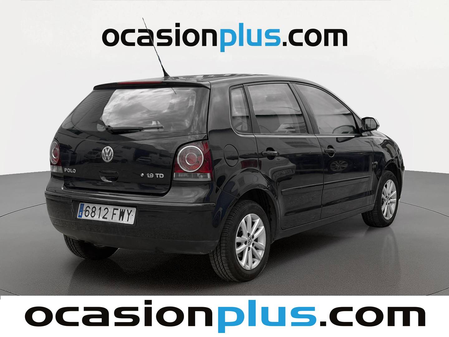 Foto trasera Volkswagen Polo Volkswagen Polo GT 1.9 TDI (100 CV) derecha