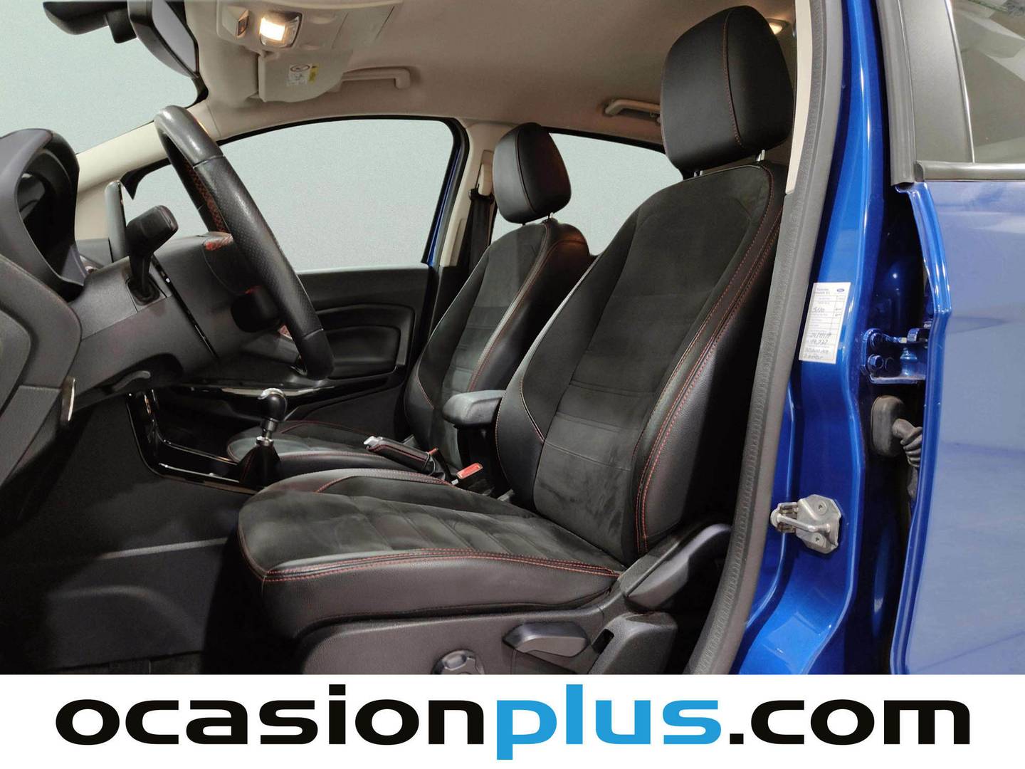 Foto asientos delanteros Ford EcoSport Ford EcoSport 1.0T EcoBoost S&S ST Line (125 CV)