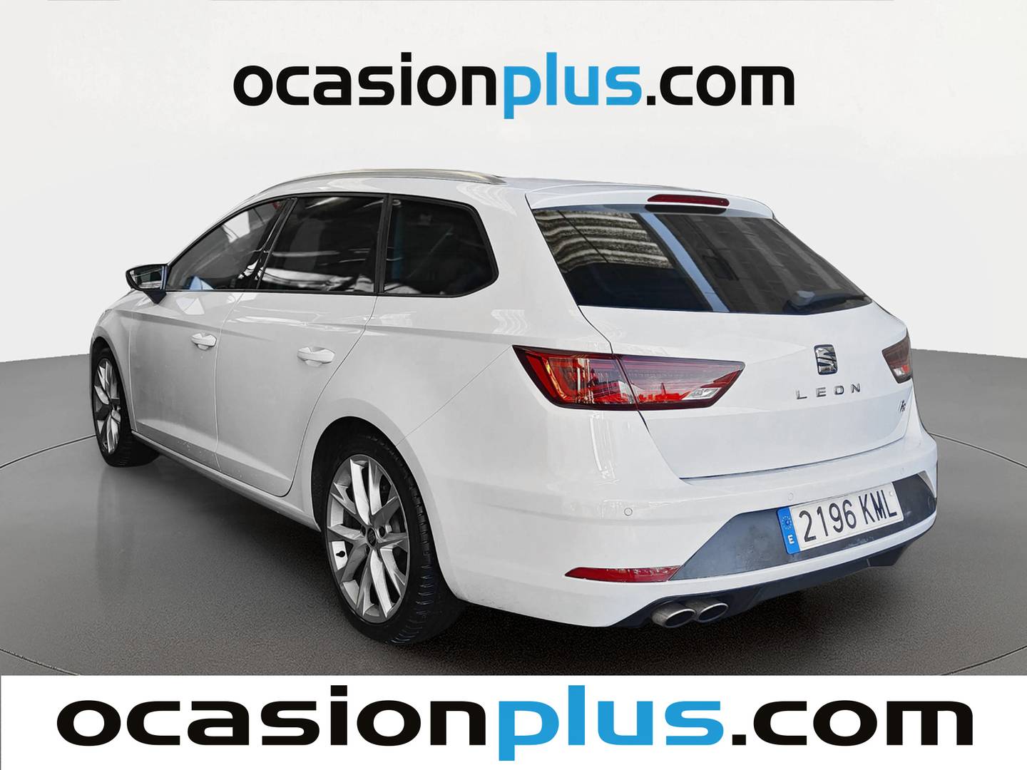Foto trasera Seat León Seat León ST 1.4 TSI S&S FR Advanced (125 CV) izquierda