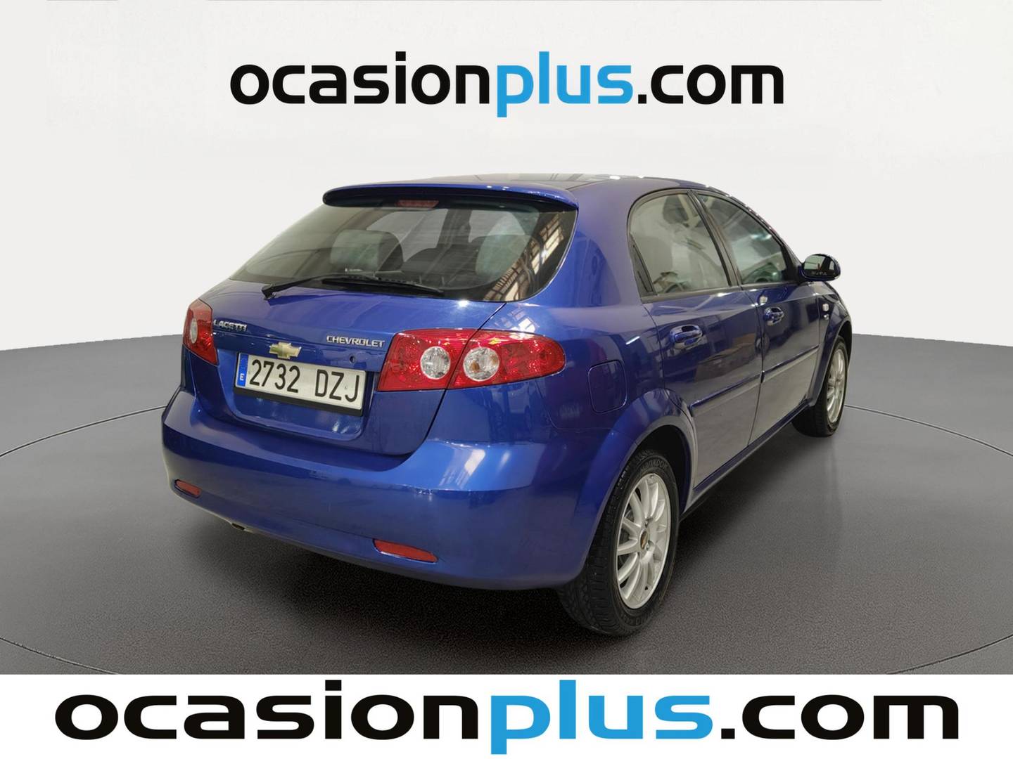 Foto trasera Chevrolet Lacetti Chevrolet Lacetti 1.6 SX (109 CV) derecha