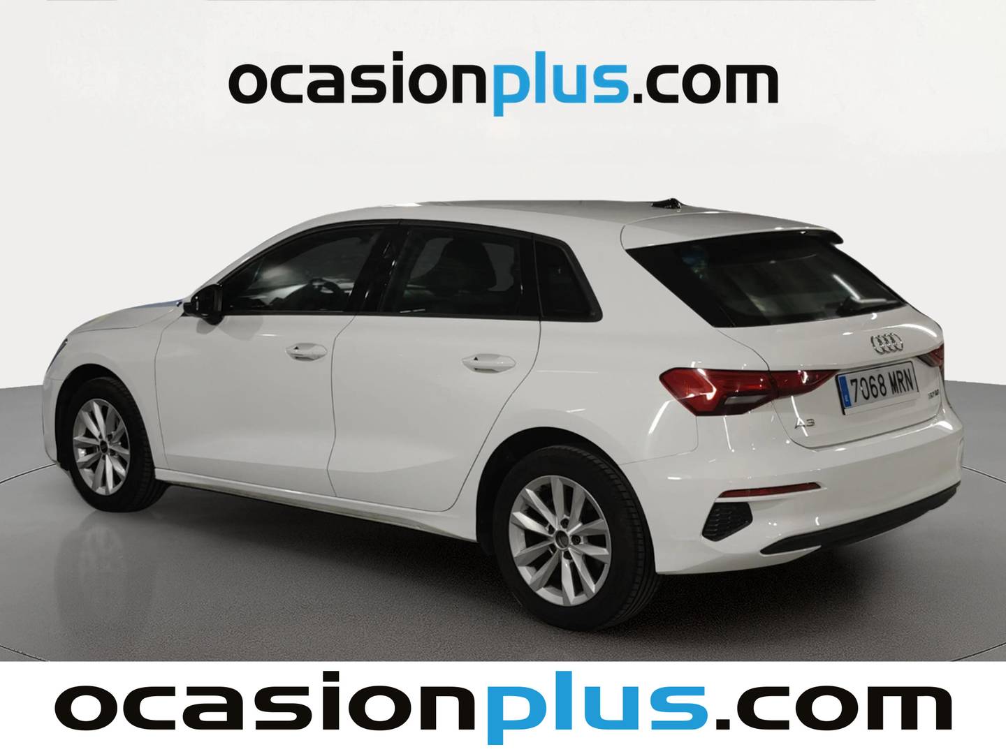 Foto trasera Audi A3 Sportback Audi A3 Sportback 30 TDI (116 CV) S tronic izquierda