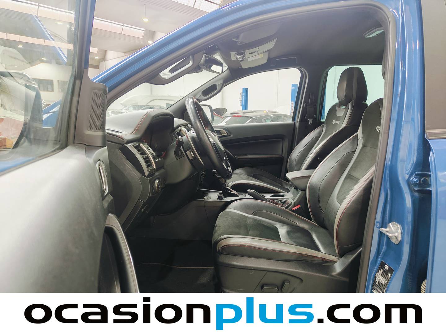 Foto asientos delanteros Ford Ranger Ford Ranger Pickup 2.0 Ecoblue Doble Cabina Raptor 4x4 AT (213 CV)