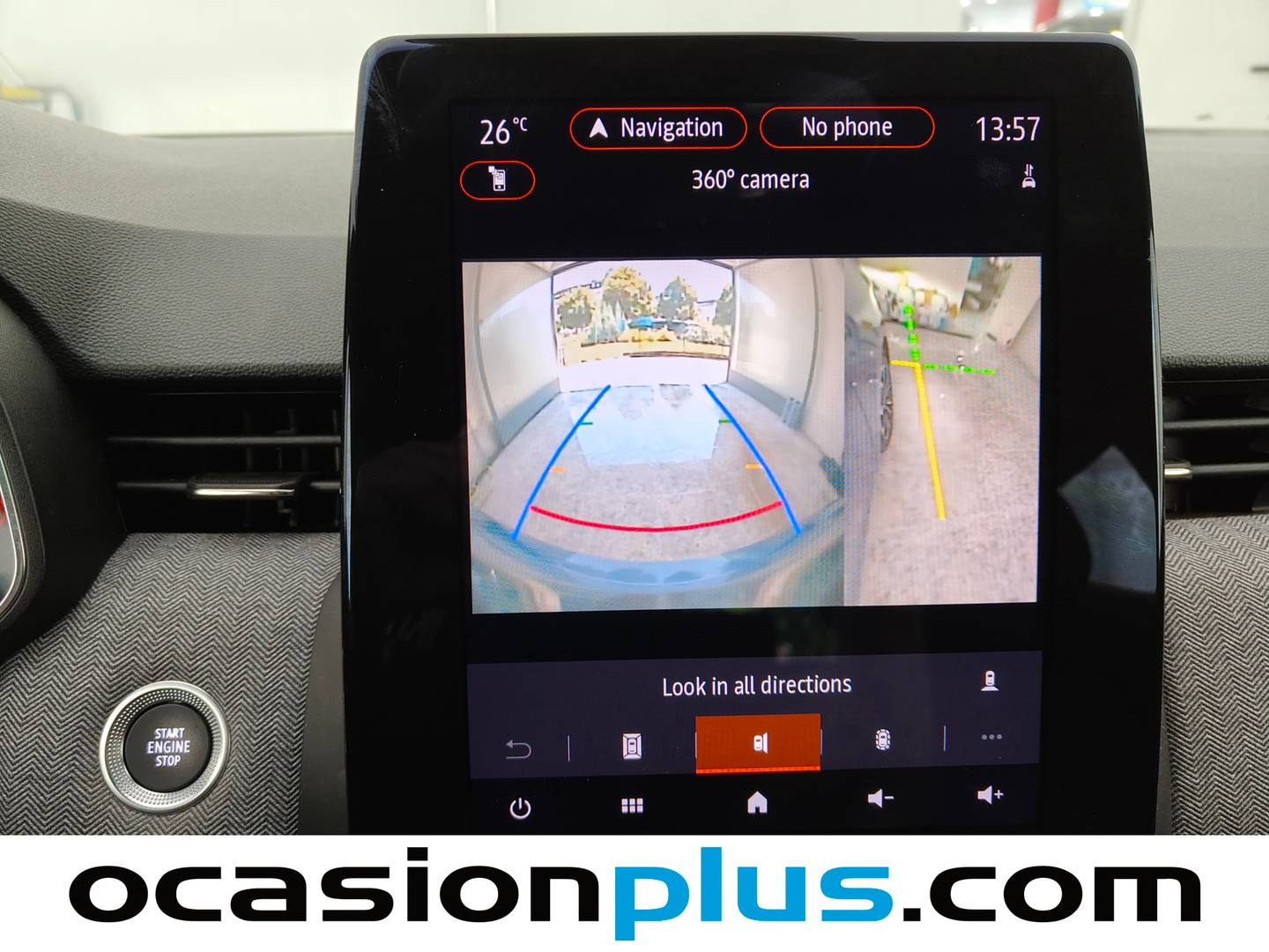 Equipamiento del Renault Clio Renault Clio Techno TCe (90 CV)