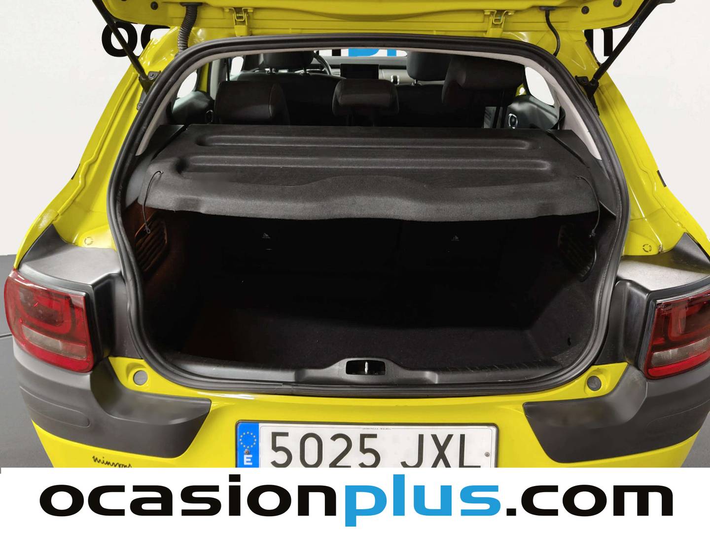 Fotos maletero Citroën C4 Cactus Citroën C4 Cactus PureTech 110 S&S Feel (110 CV)