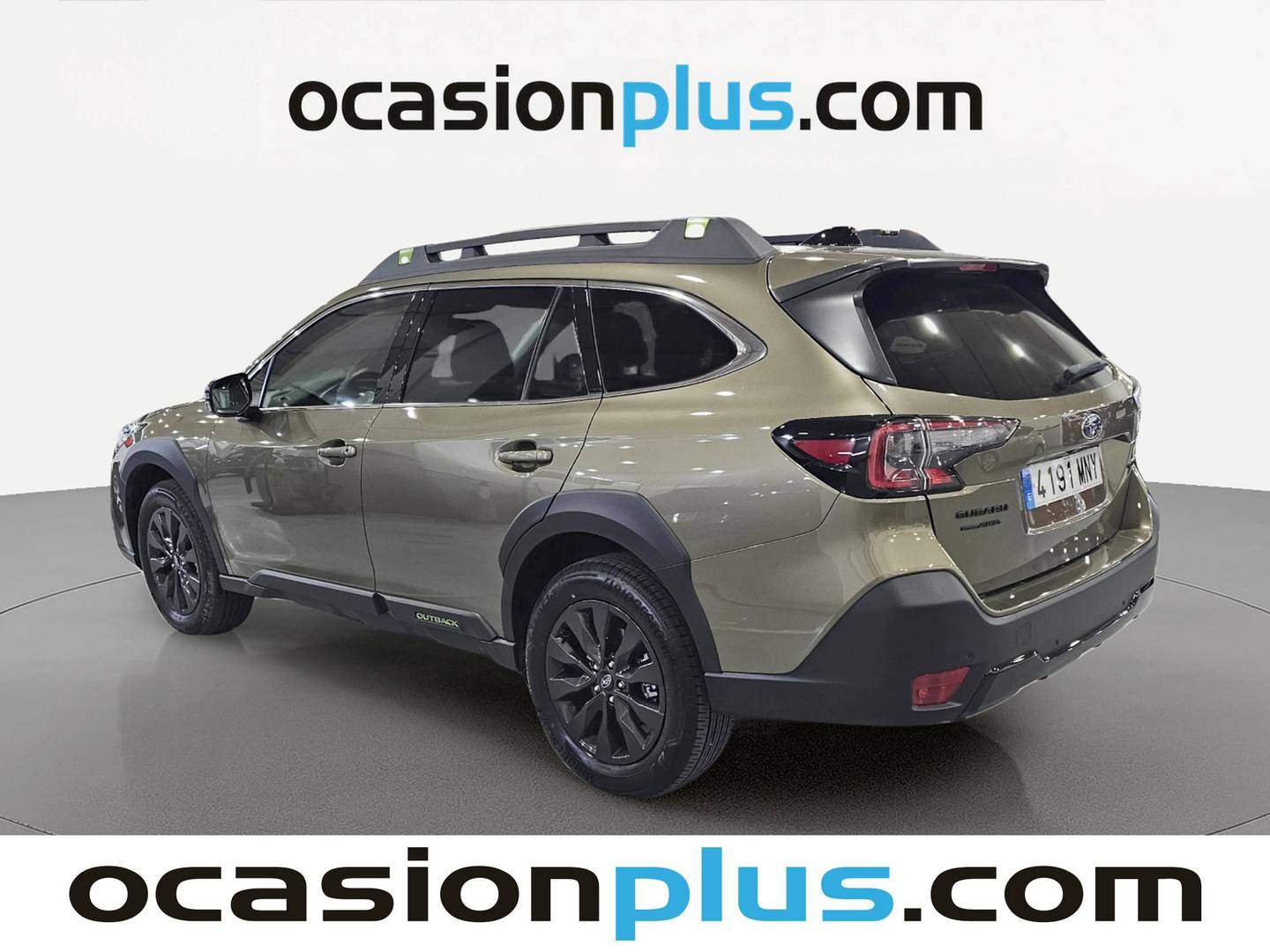 Foto trasera Subaru Outback Subaru Outback 2.5 Field AWD CVT Lineartronic (169 CV) derecha