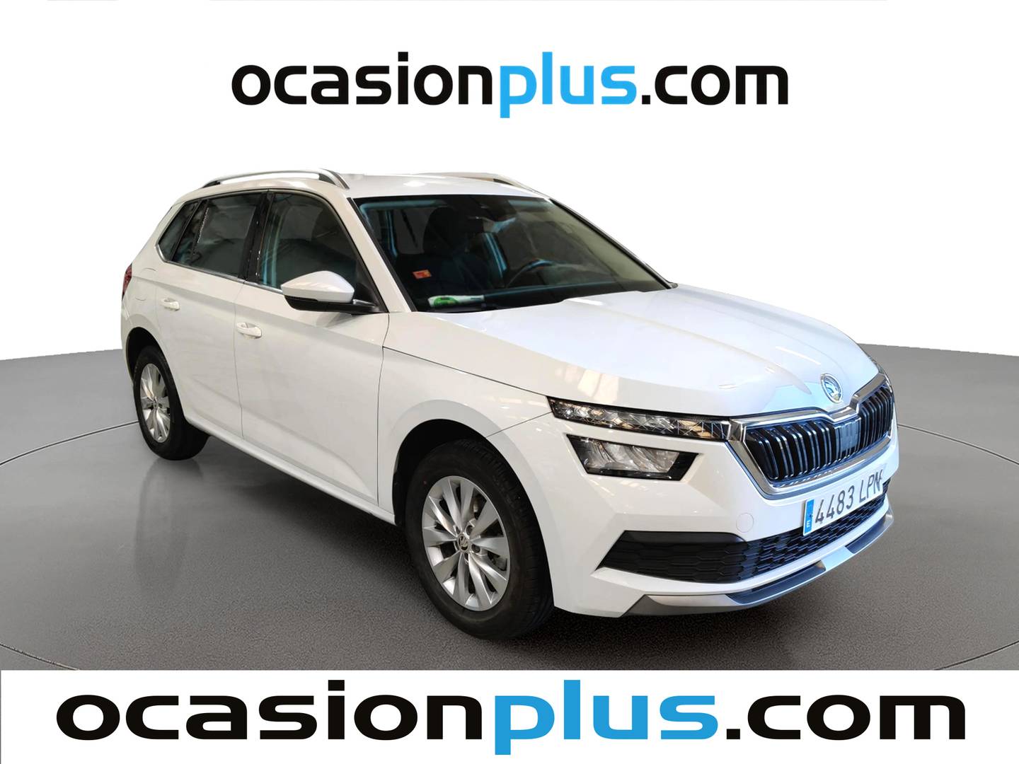 Foto delantera Skoda Kamiq Skoda Kamiq 1.0 TSI Ambition (110 CV) derecha