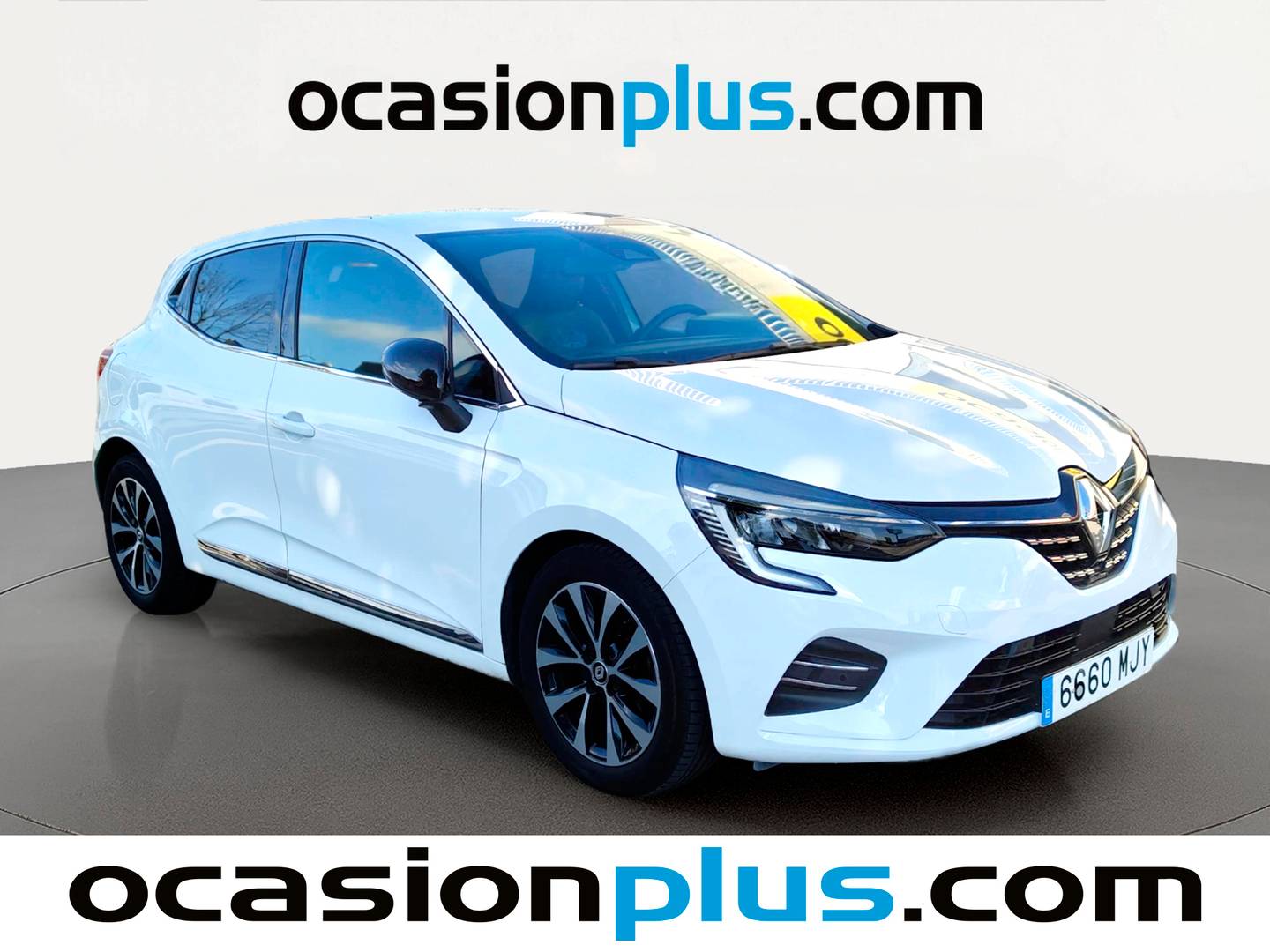 Foto delantera Renault Clio Renault Clio Techno TCe (100 CV) GLP derecha