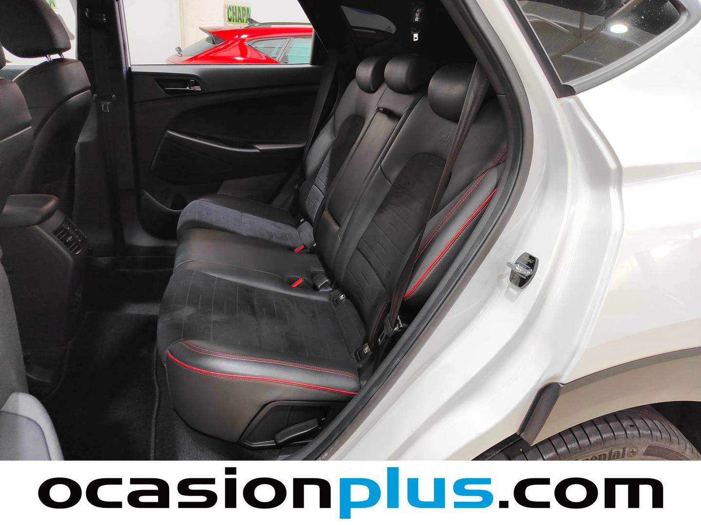 Foto asientos traseros Hyundai Tucson Hyundai Tucson 1.6 TGDI N-Line 4x2 (177 CV)