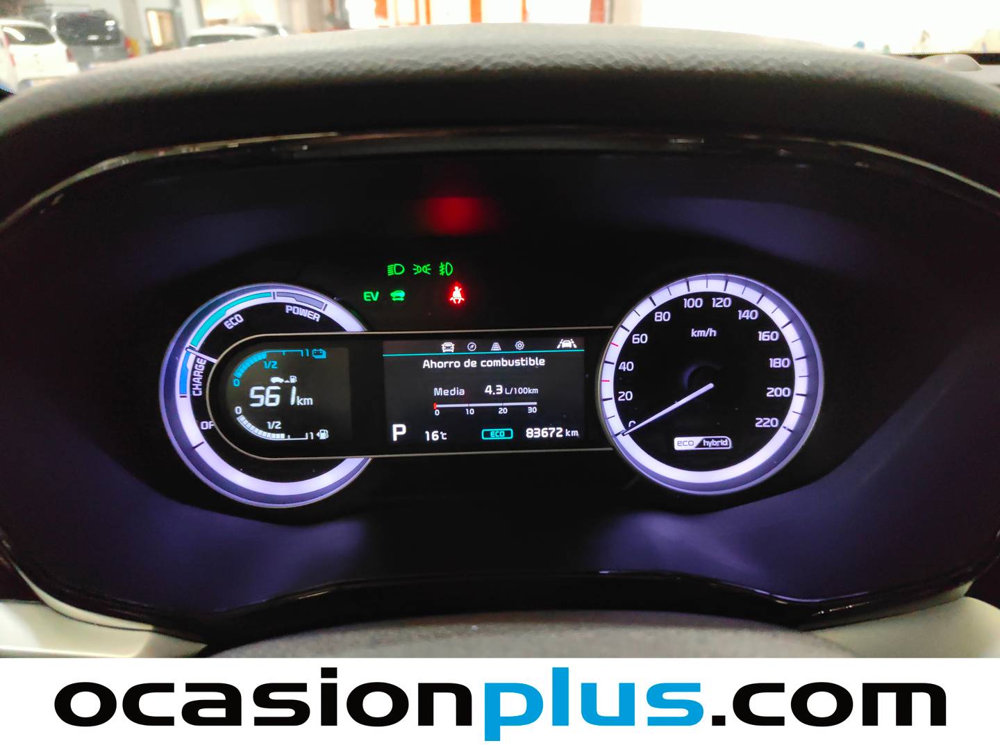 KIA Niro KIA Niro 1.6 GDi HEV Híbrido Drive (141 CV) 2021