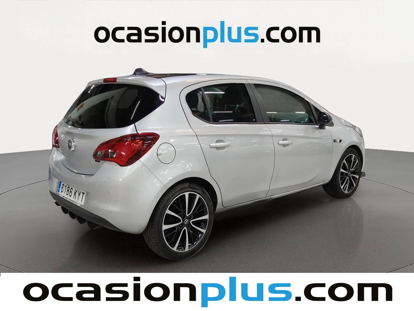 Foto trasera Opel Corsa Opel Corsa 1.4 Design Line Auto (90 CV) izquierda