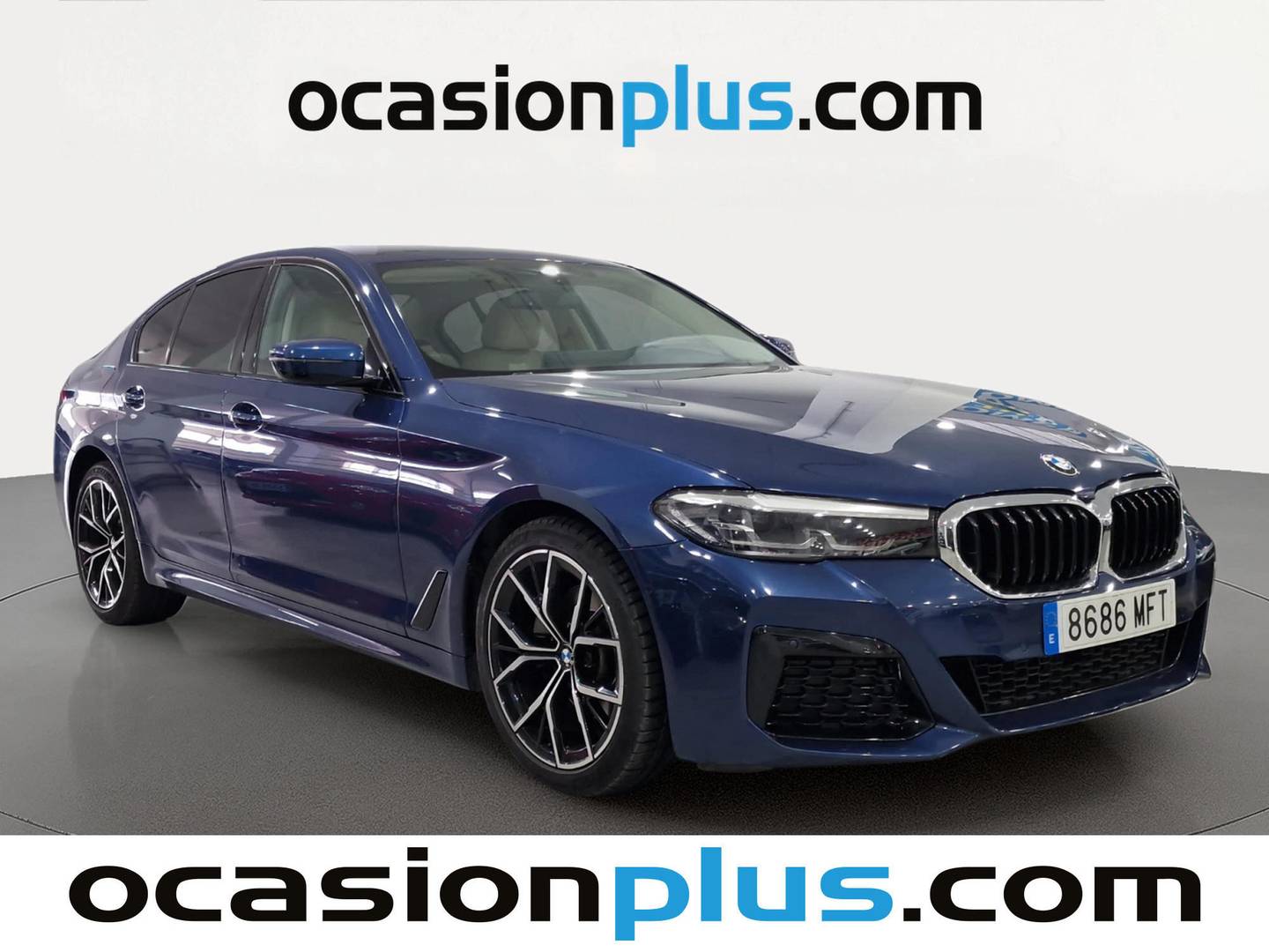 Foto delantera BMW Serie 5 BMW Serie 5 520d (190 CV) derecha