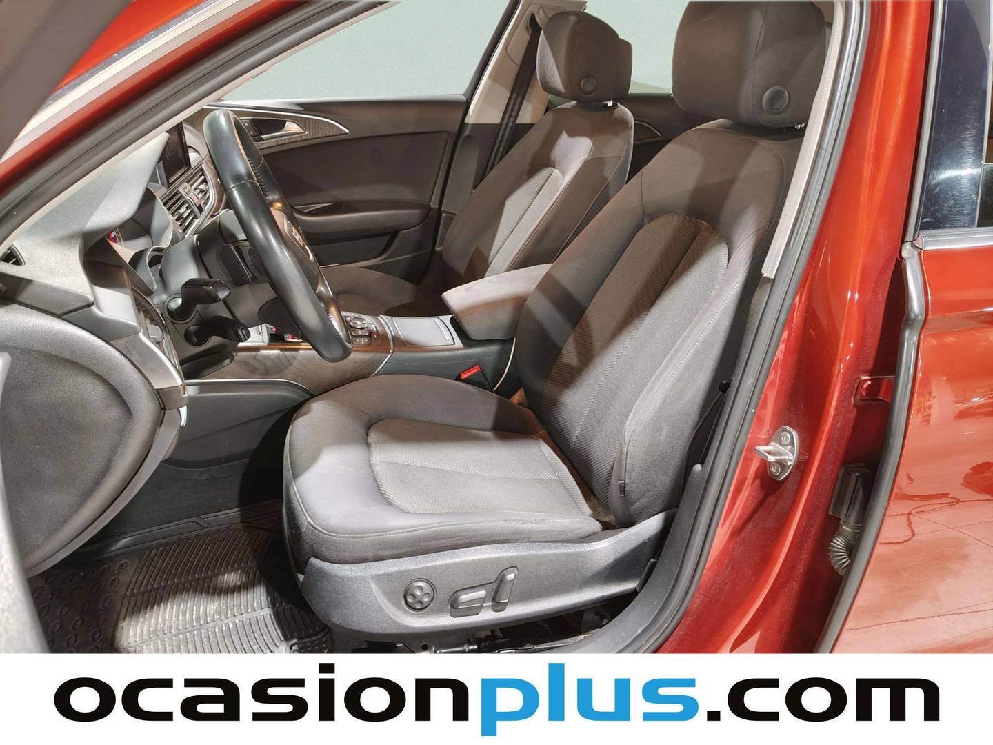 Foto asientos delanteros Audi A6 Audi A6 3.0 TDI quattro (245 CV) S tronic