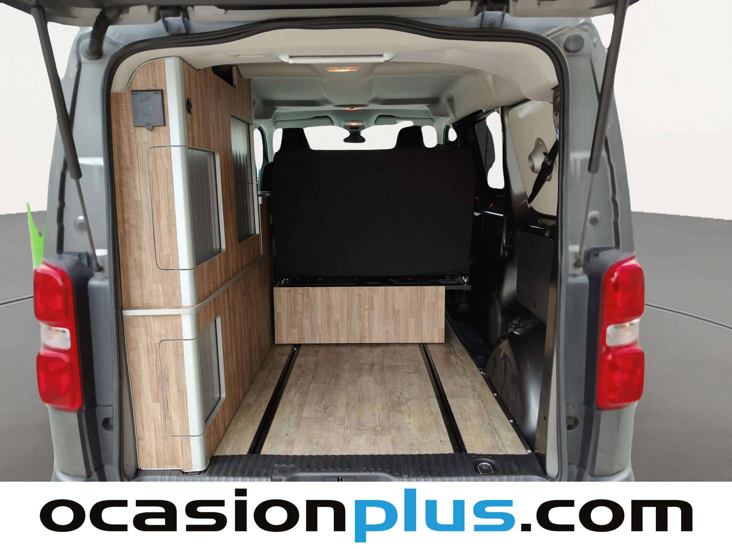 Foto asientos traseros Opel Vivaro Opel Vivaro Combi 1.5 Diesel M Standard Express (120 CV) Semi-camperizada 4 Plazas