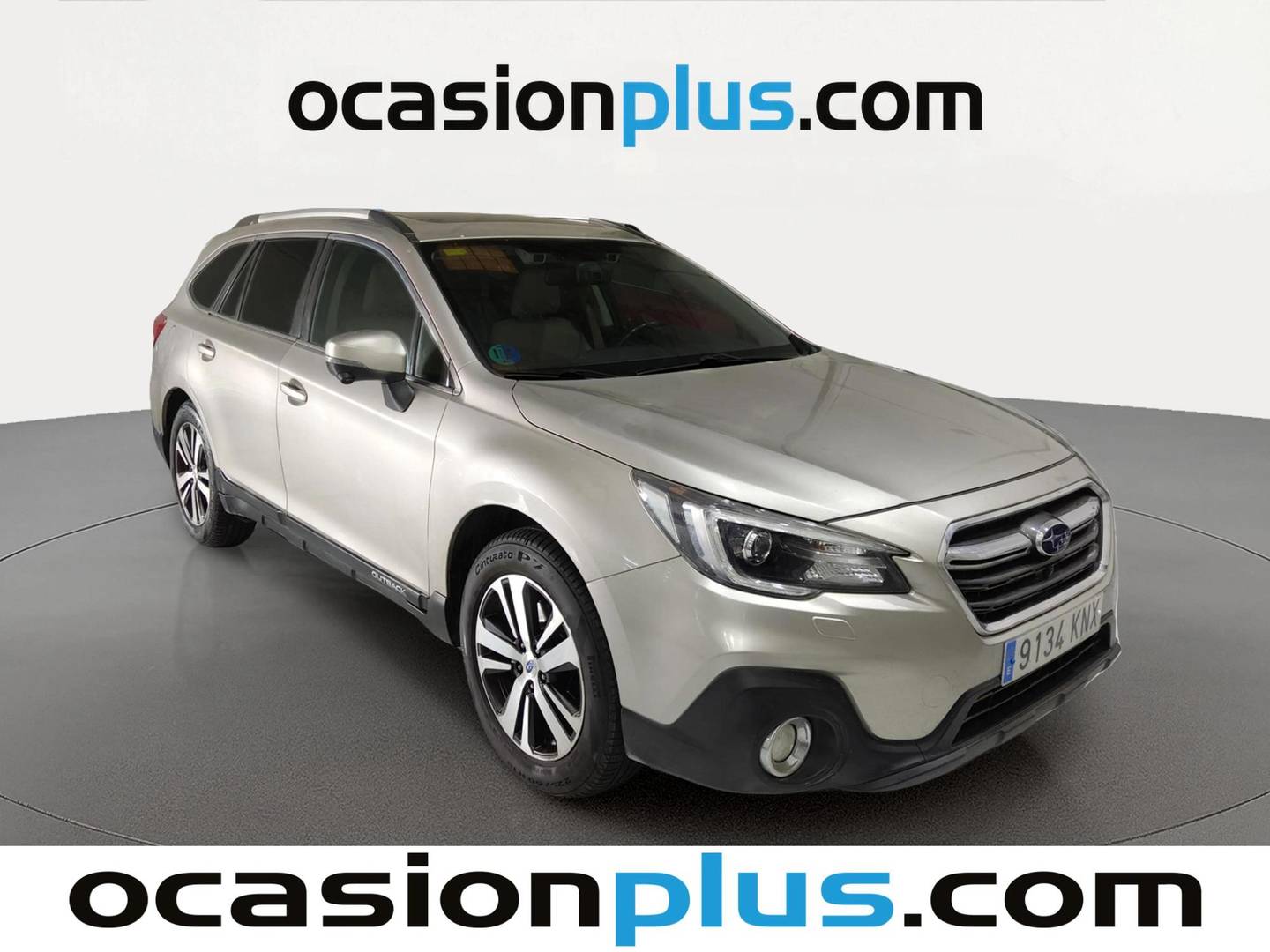 Foto delantera Subaru Outback Subaru Outback 2.5 Bi-Fuel Executive Plus CVT Lineartronic (173 CV) derecha