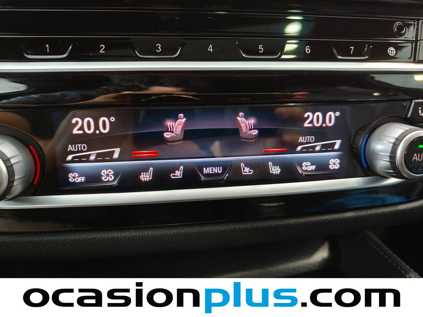Extras del BMW Serie 5 BMW Serie 5 520d (190 CV) Pack M