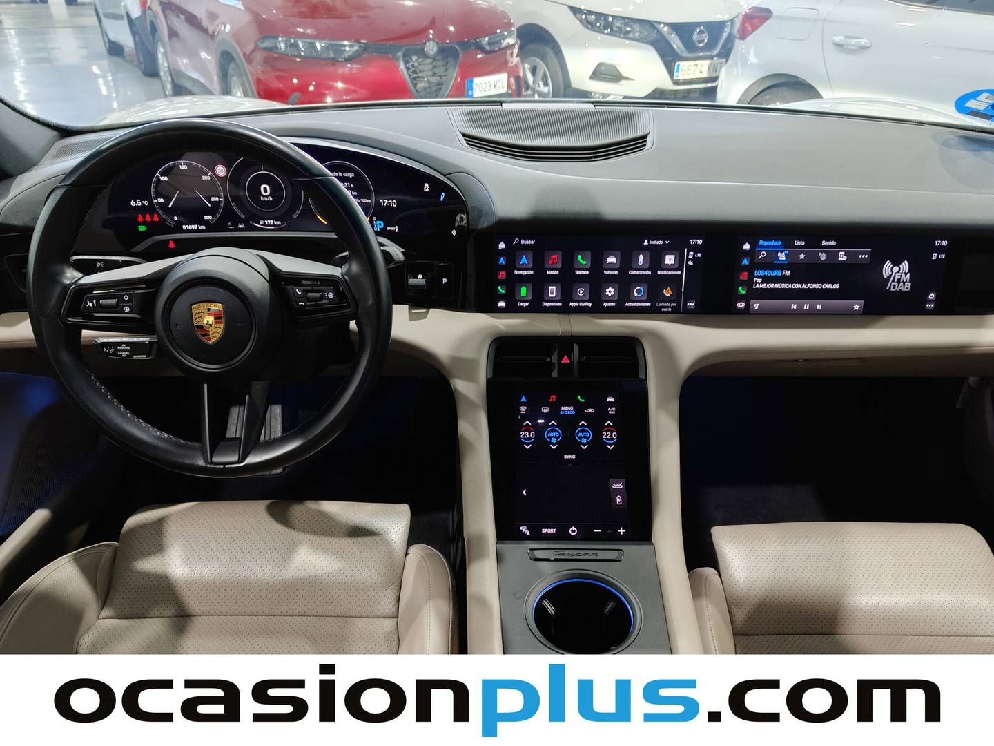 Foto Porsche Taycan Porsche Taycan (408 CV)