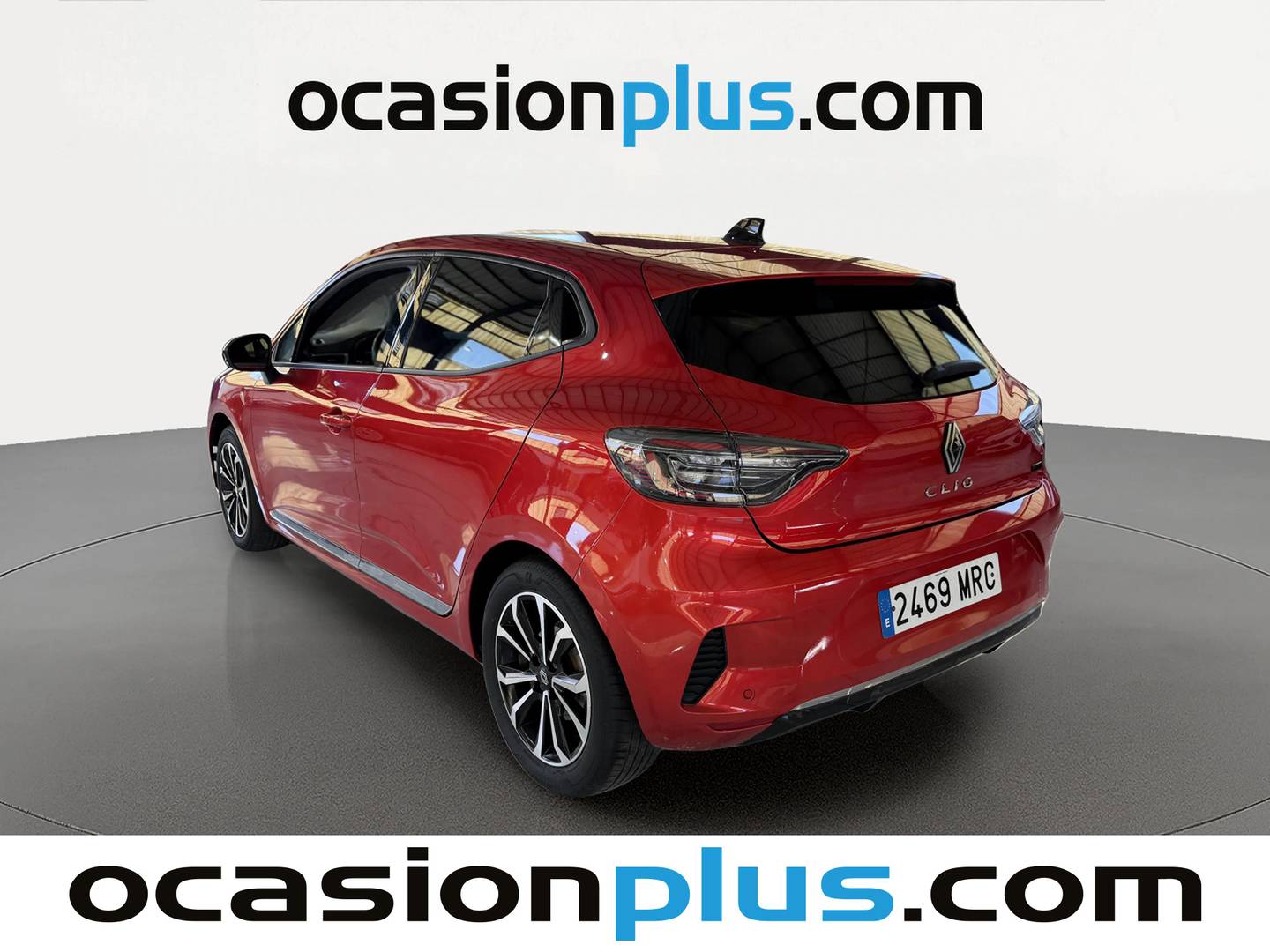 Foto trasera Renault Clio Renault Clio Techno E-Tech full Híbrido (143 CV) izquierda