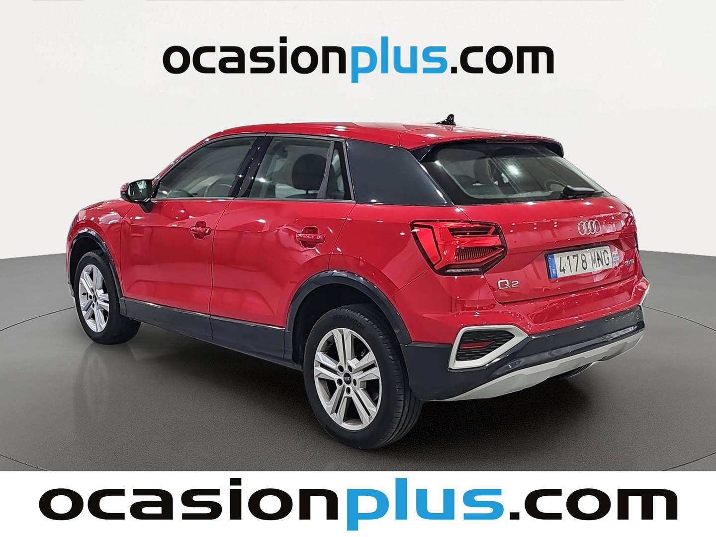 Foto trasera Audi Q2 Audi Q2 Advanced 30 TDI (116 CV) S tronic derecha