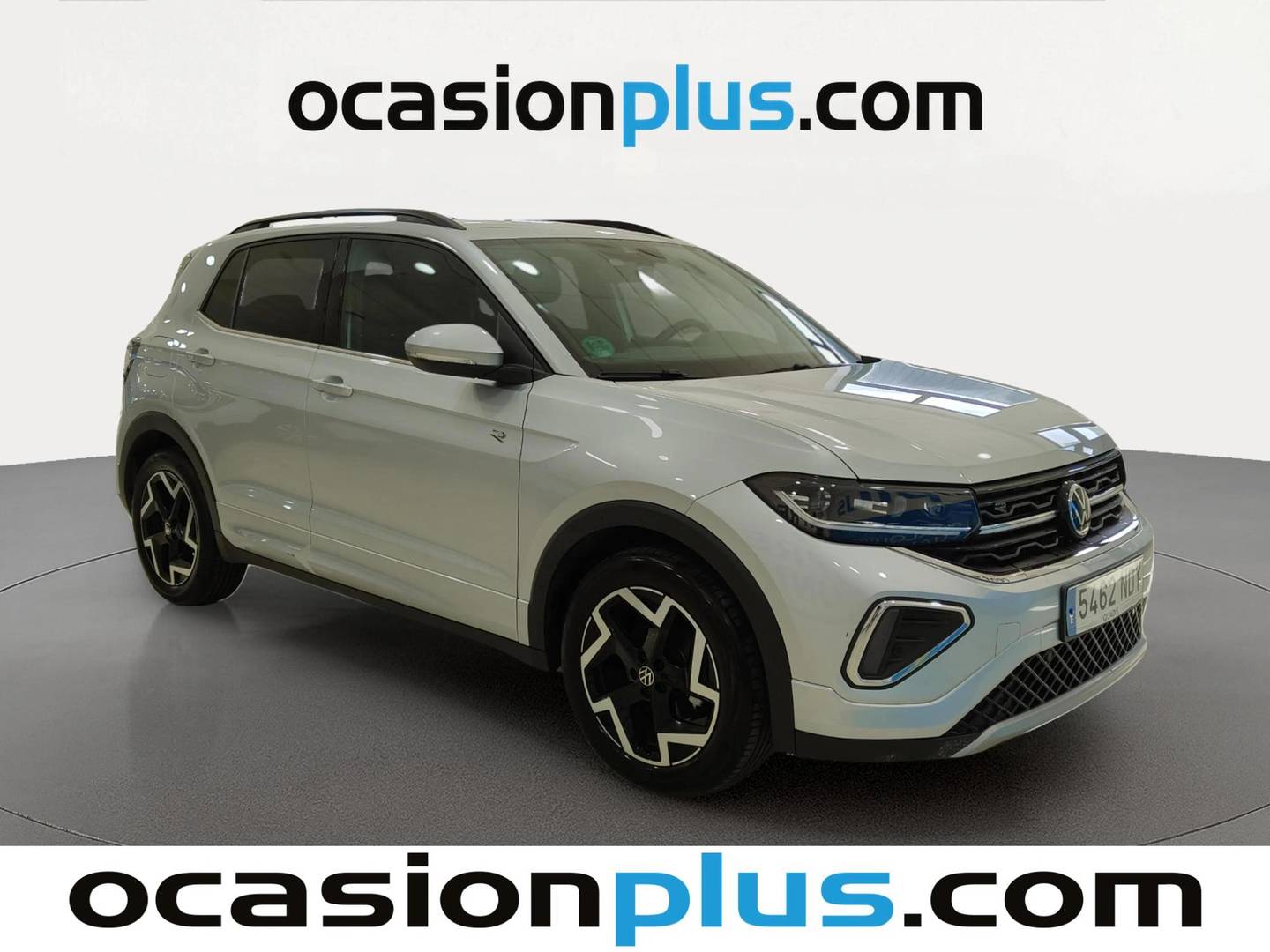 Foto delantera Volkswagen T-Cross Volkswagen T-Cross R-Line 1.0 TSI (115 CV) DSG izquierda