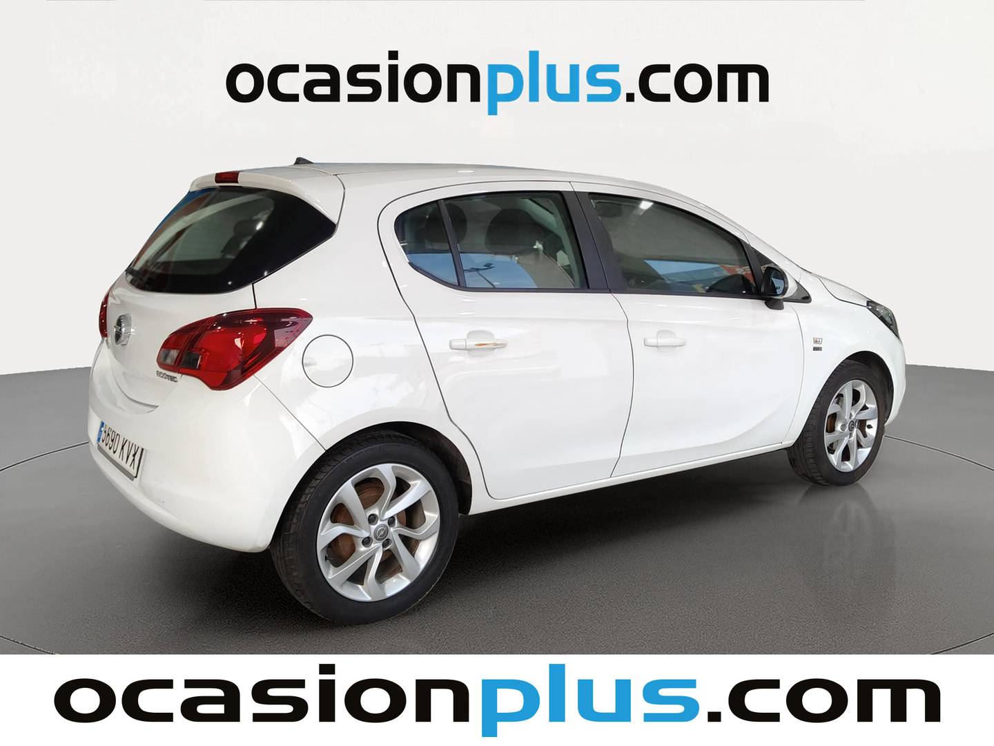 Foto trasera Opel Corsa Opel Corsa 1.4 GLP 120 Aniversario (90 CV) derecha