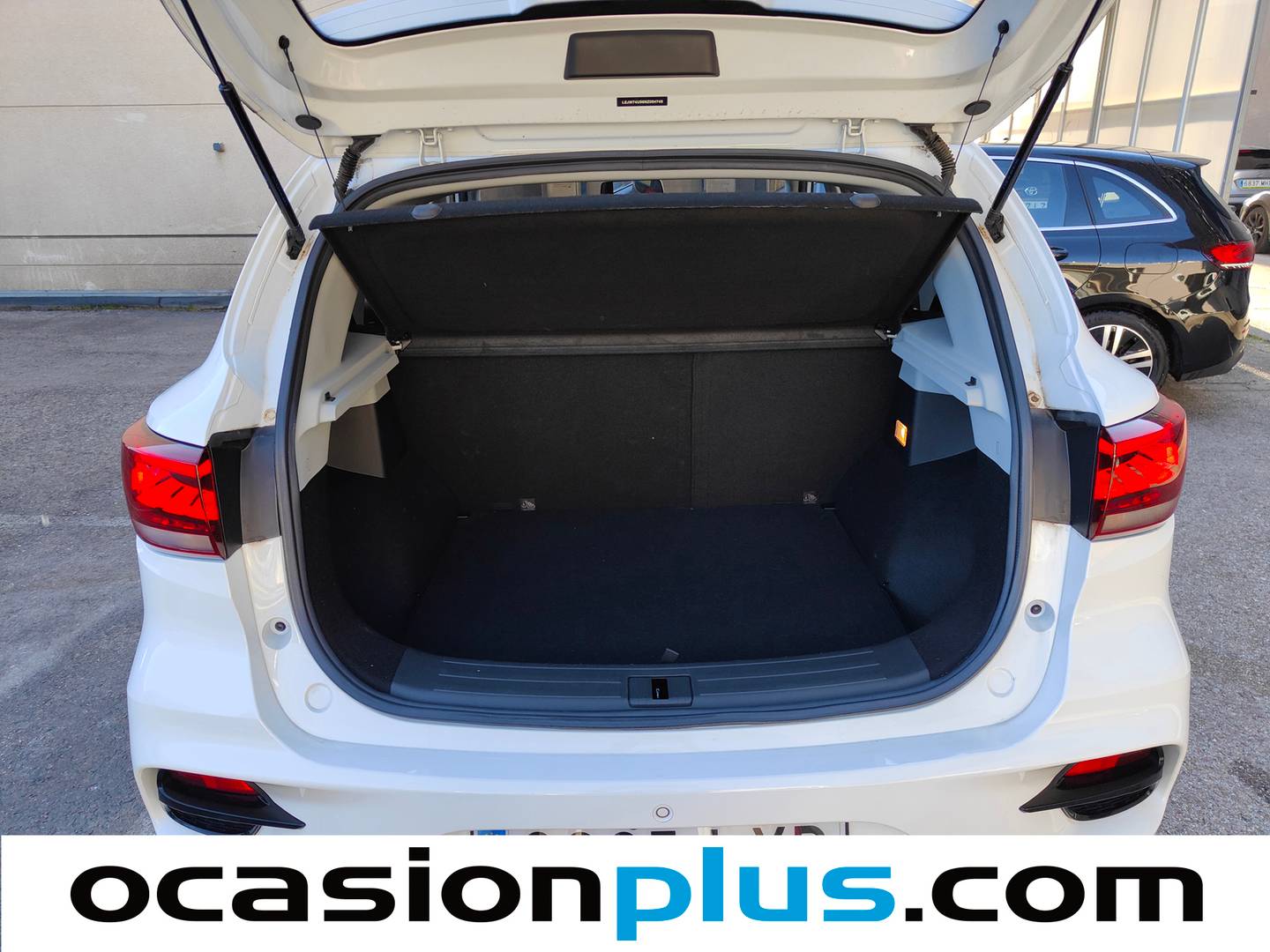 Fotos maletero MG ZS MG ZS 1.5 Luxury (106 CV)