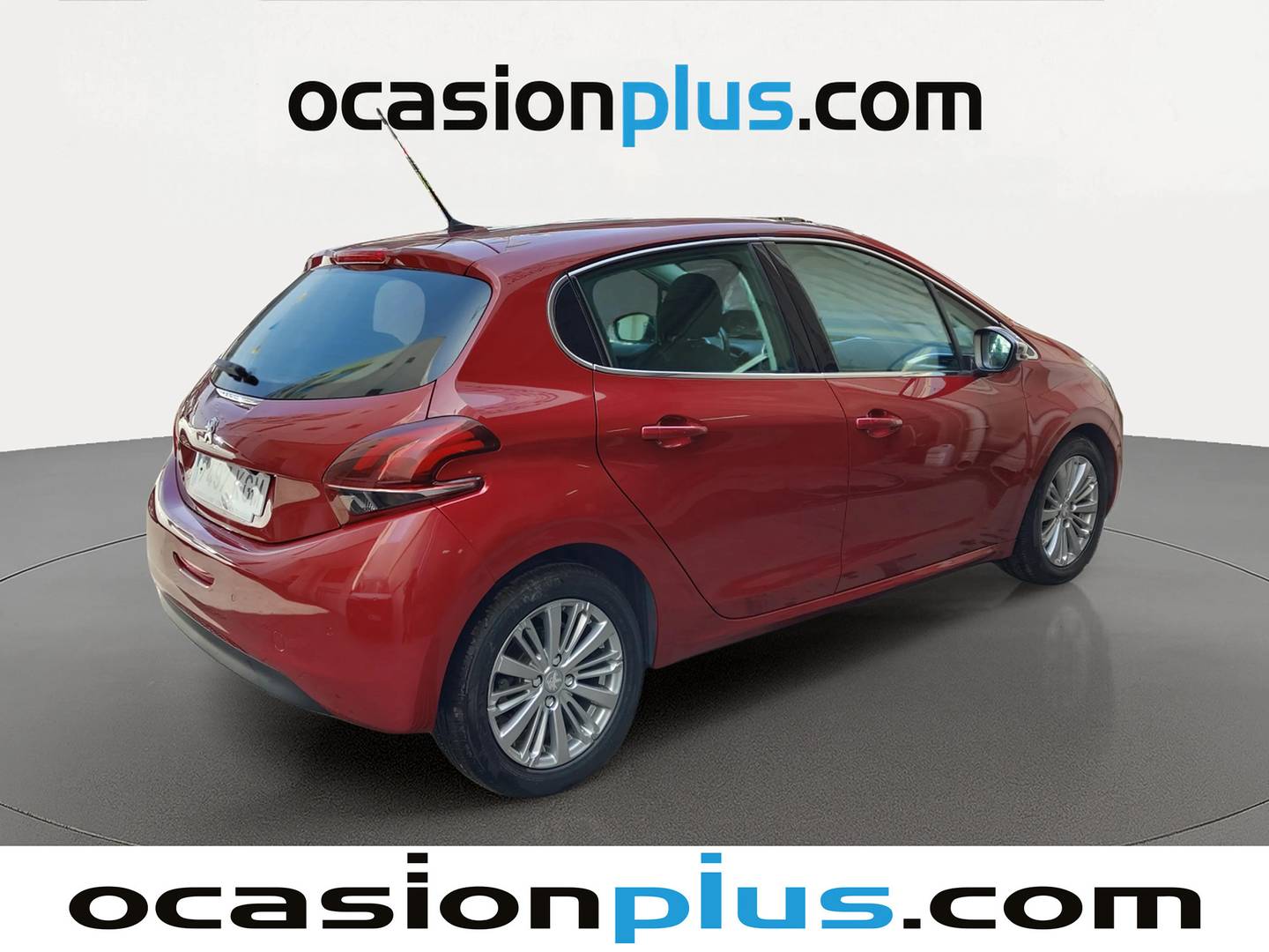 Foto trasera Peugeot 208 Peugeot 208 BlueHDi 100 Allure (100 CV) derecha