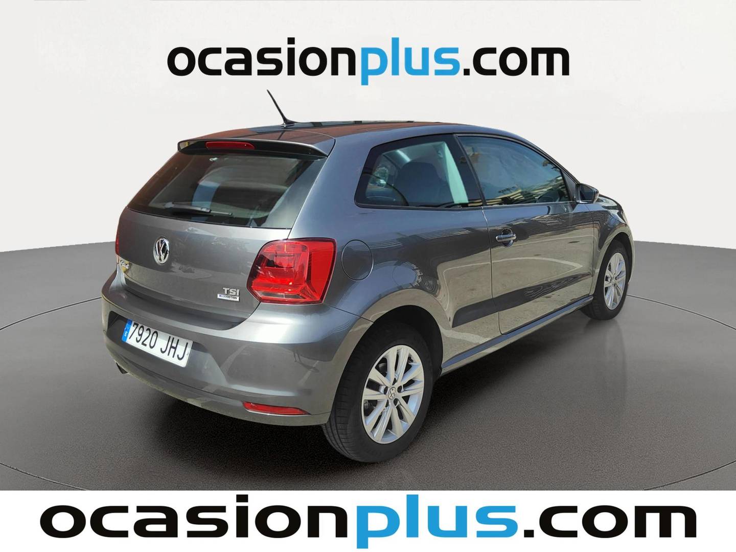 Foto trasera Volkswagen Polo Volkswagen Polo Advance 1.2 TSI BMT (90 CV) DSG derecha