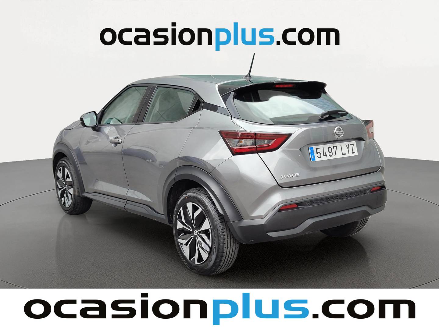 Foto trasera Nissan JUKE Nissan Juke 1.0 DIG-T Acenta 4x2 DCT (114 CV) izquierda