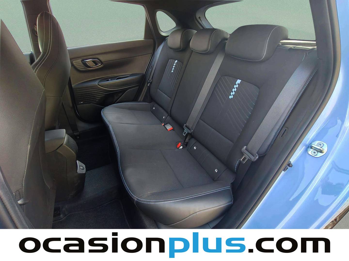 Foto asientos traseros Hyundai i20 Hyundai i20 1.6T N (204 CV)