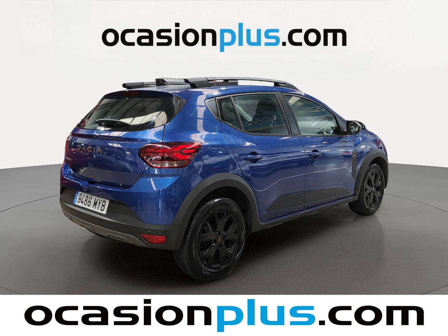 Foto trasera Dacia Sandero Dacia Sandero Stepway Extreme Go ECO-G (101 CV) izquierda