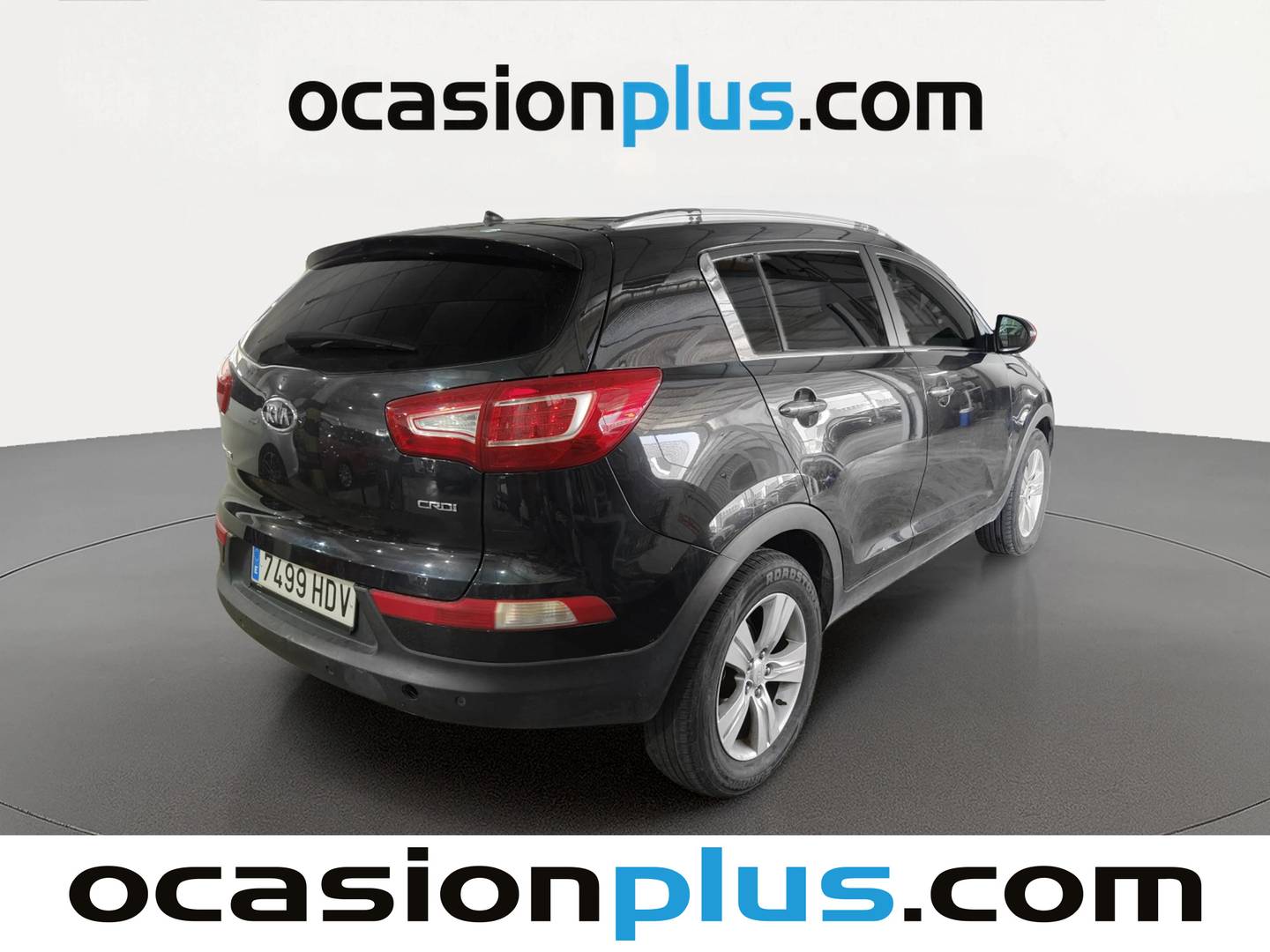 Foto trasera KIA Sportage KIA Sportage 1.7 CRDI VGT Drive 4x2 (115 CV) derecha