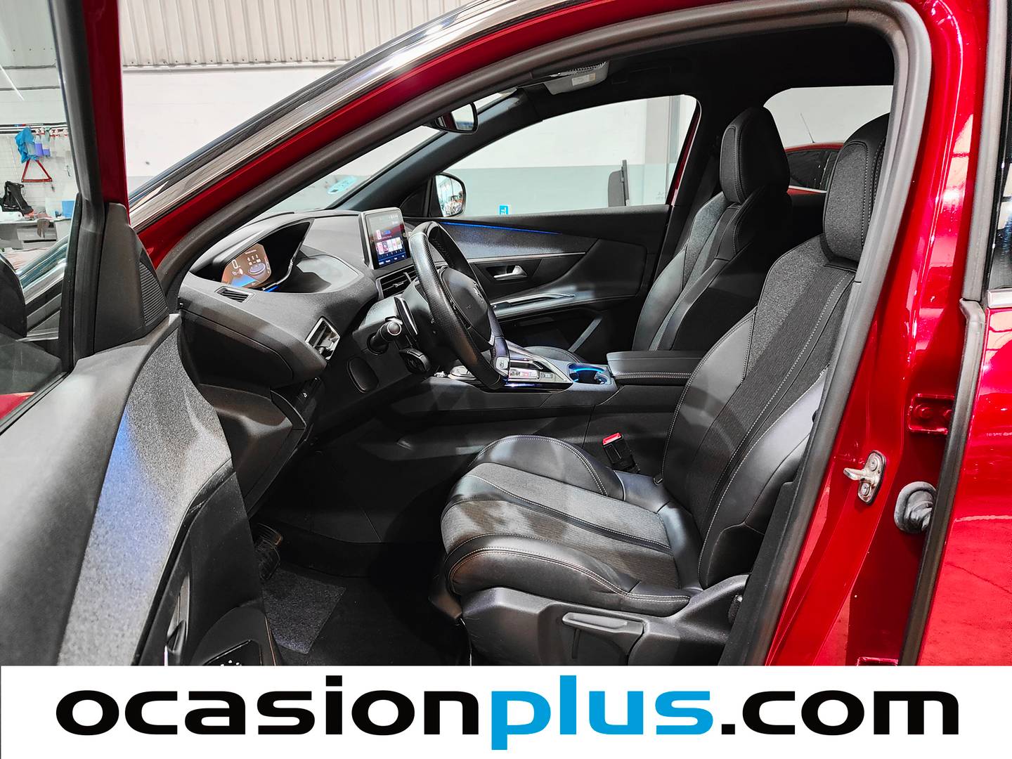 Foto asientos delanteros Peugeot 3008 Peugeot 3008 BlueHDI 130 S&S GT Line EAT8 (130 CV)