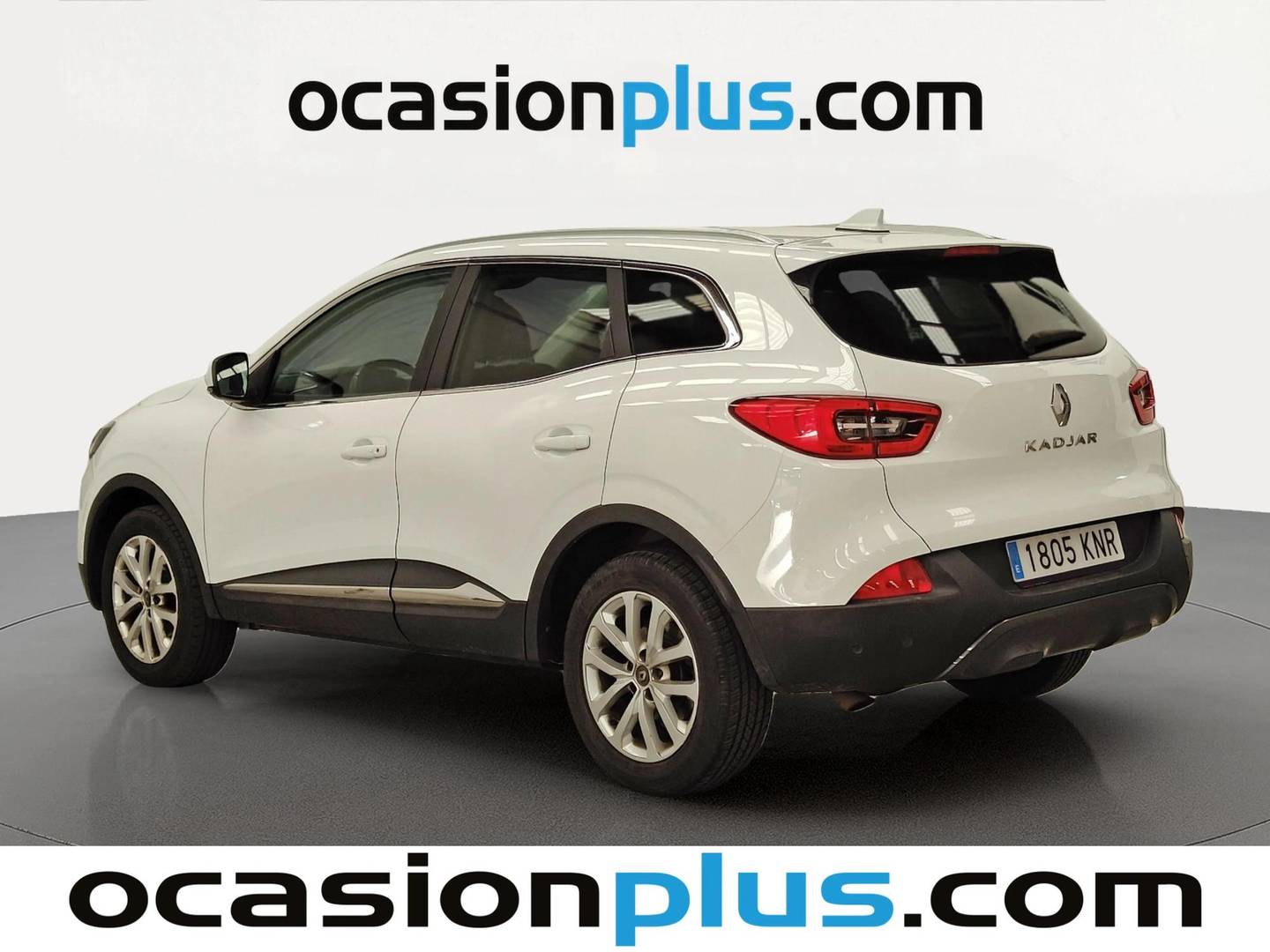 Foto trasera Renault Kadjar Renault Kadjar Zen Energy TCe (130 CV) izquierda