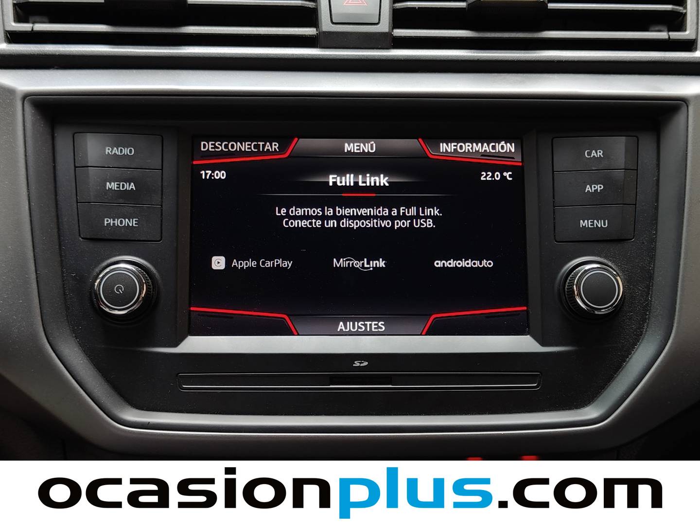 Equipamiento del Seat Ibiza Seat Ibiza 1.0 TSI Style Plus (115 CV)
