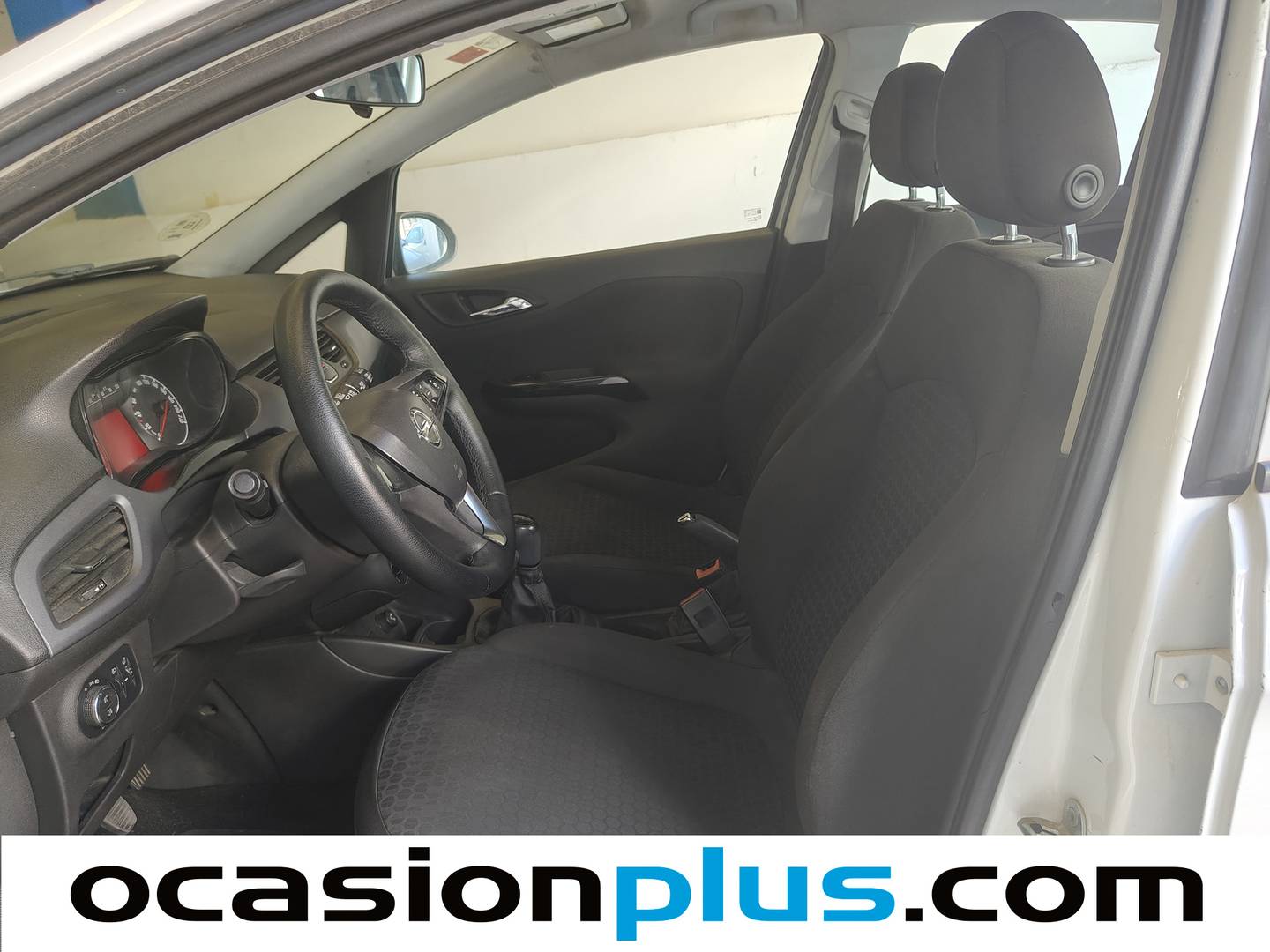 Foto asientos delanteros Opel Corsa Opel Corsa 1.3 CDTi Expression (75 CV)