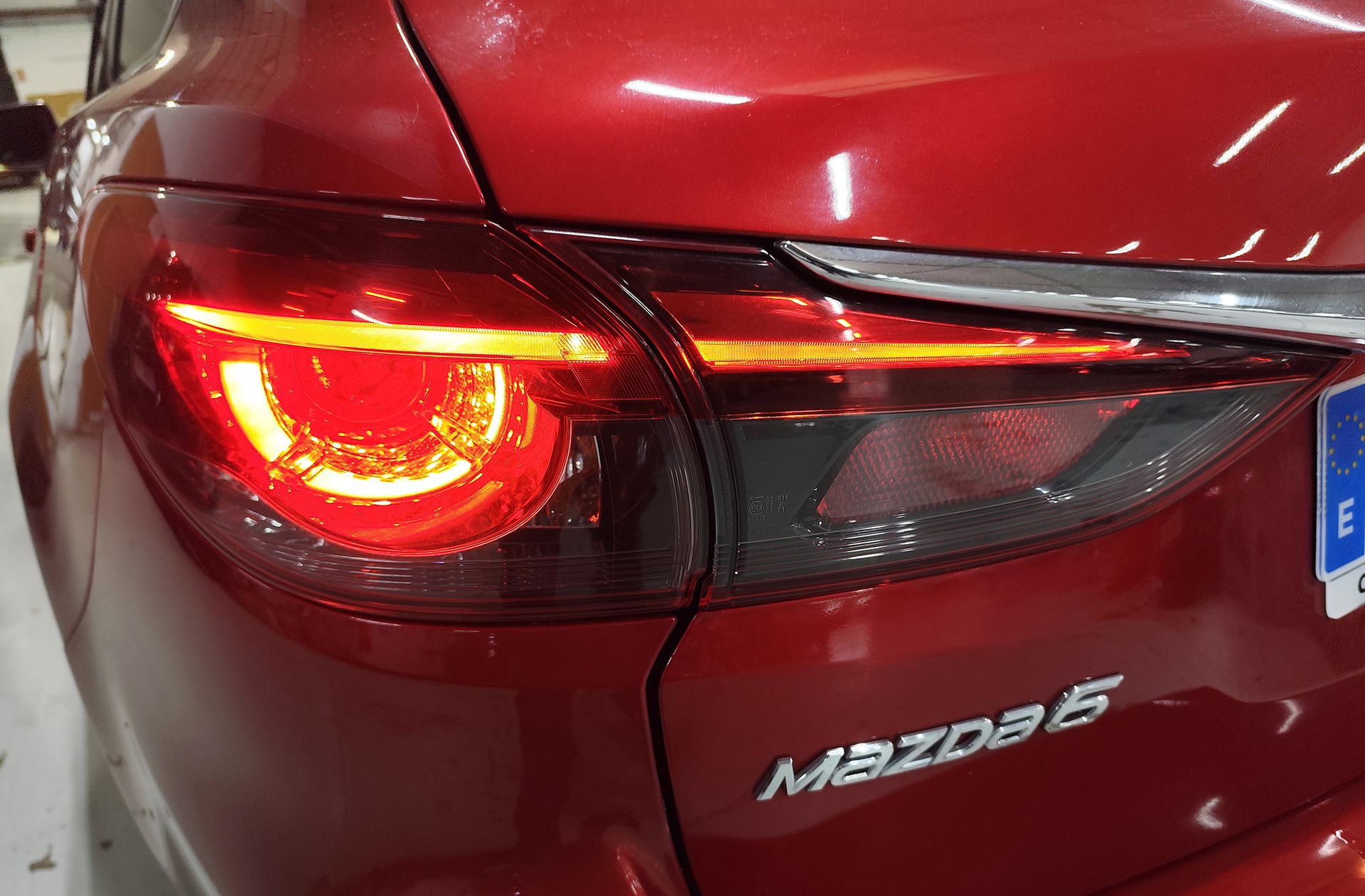 Mazda Mazda6 2.2 DE Wagon Luxury - foto 17