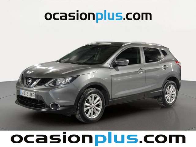 Nissan QASHQAI DIG-T 163 Acenta 4x2 (163 CV) de segunda mano