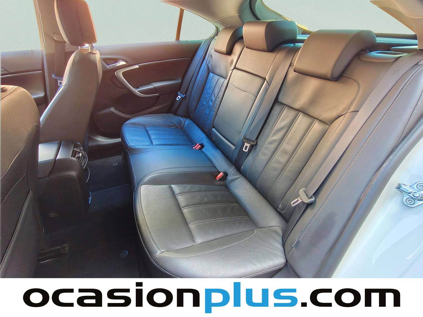 Foto asientos traseros Opel Insignia Opel Insignia 1.4 Turbo S&S Excellence  (140 CV)