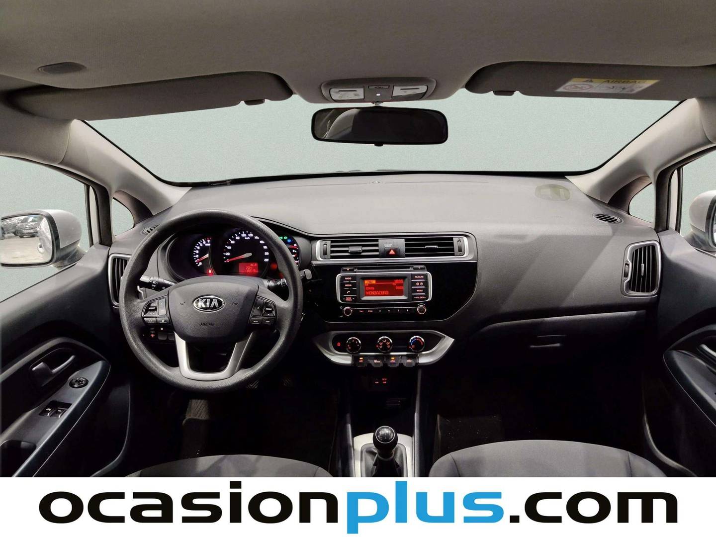 KIA Rio KIA Rio 1.2 CVVT Tech (84 CV) de ocasión