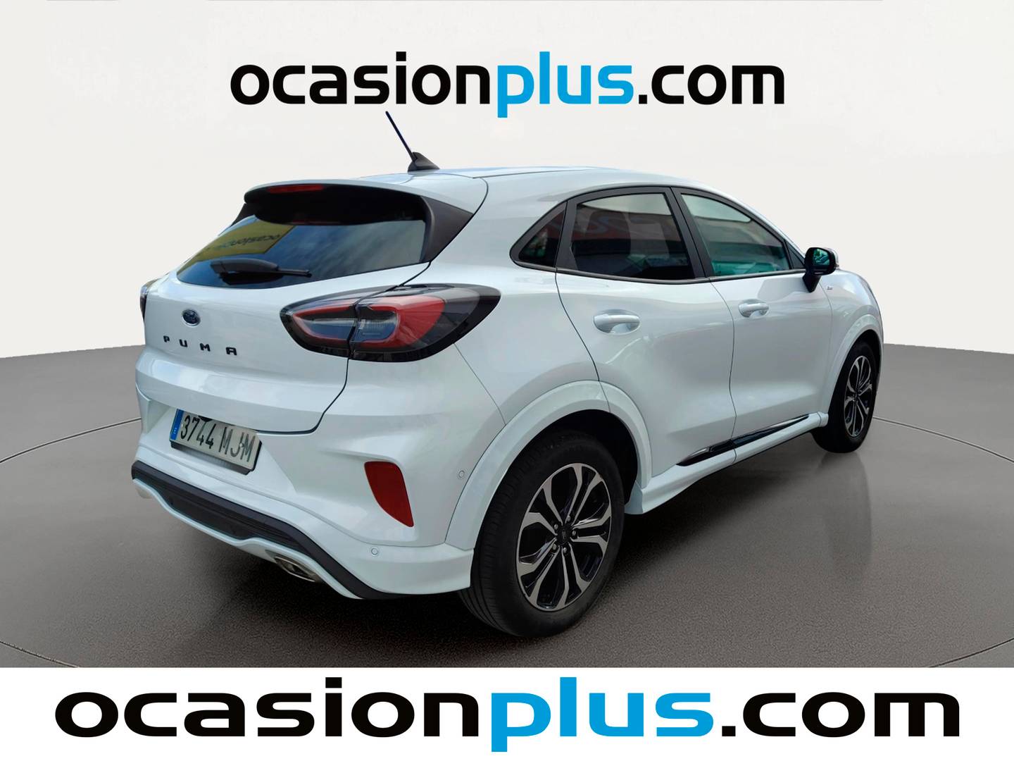 Foto trasera Ford Puma Ford Puma 1.0 EcoBoost MHEV ST-Line Design (125 CV) izquierda