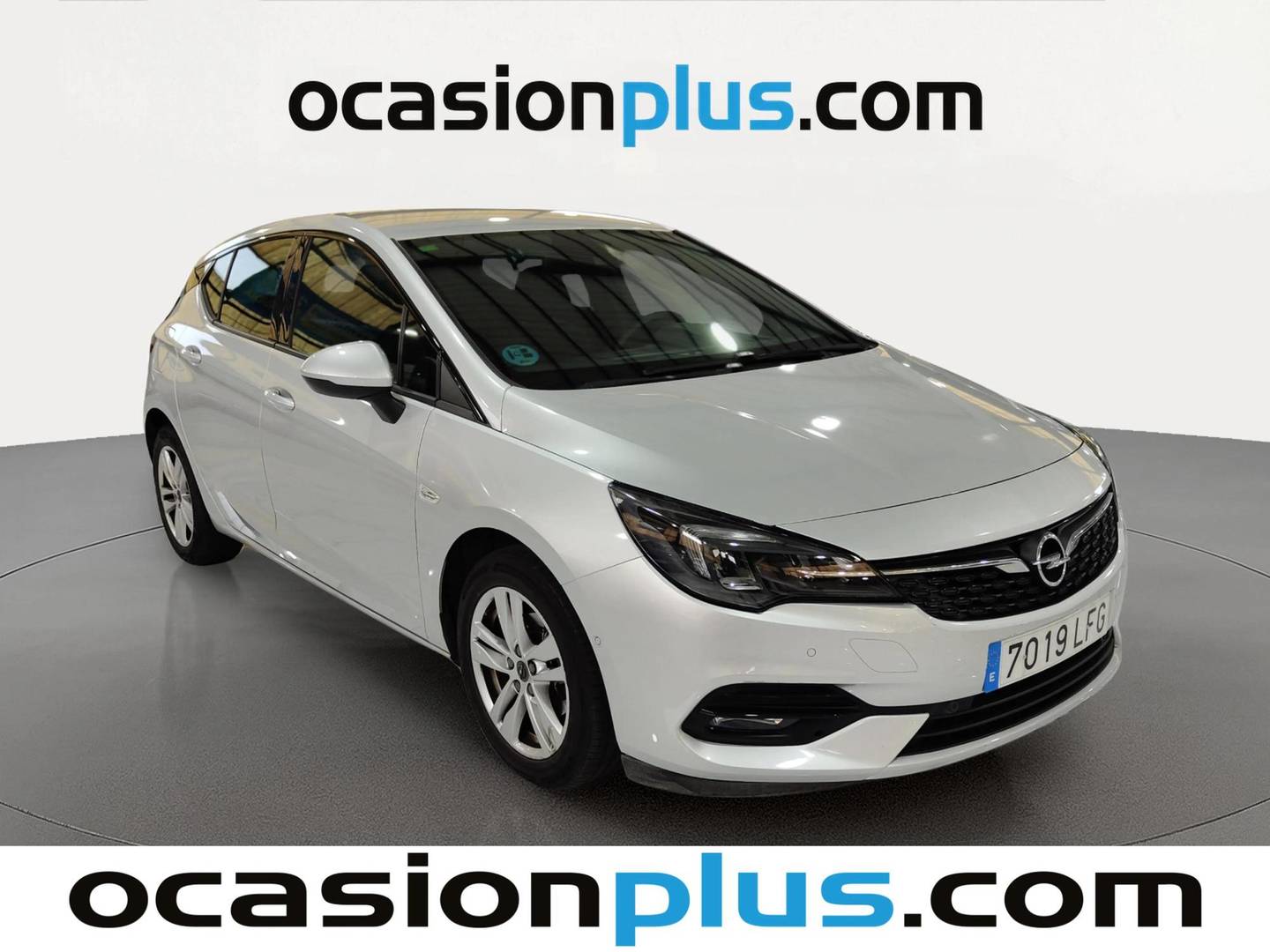 Foto delantera Opel Astra Opel Astra 1.2 Turbo SHL GS Line (110 CV) derecha