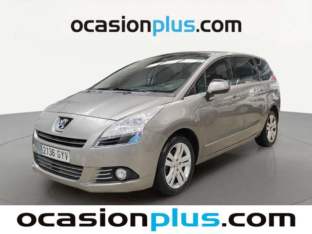 Peugeot 5008 2.0 HDI Sport Pack (150 CV) de segunda mano