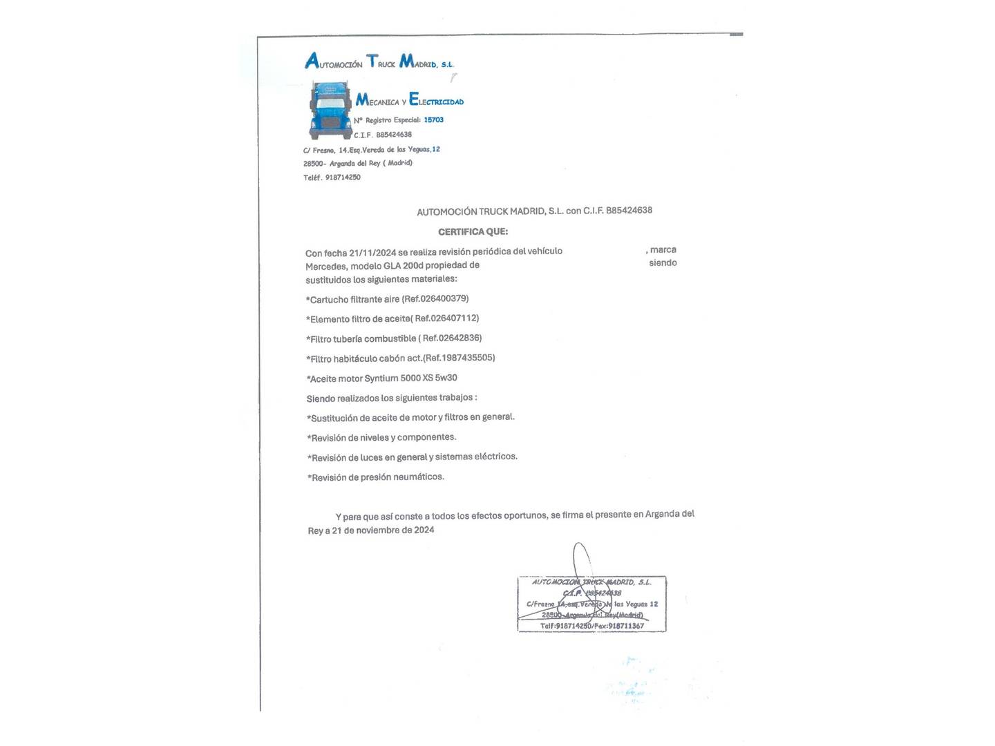 Foto Mercedes GLA Mercedes-Benz GLA 200 d Urban (136 CV)