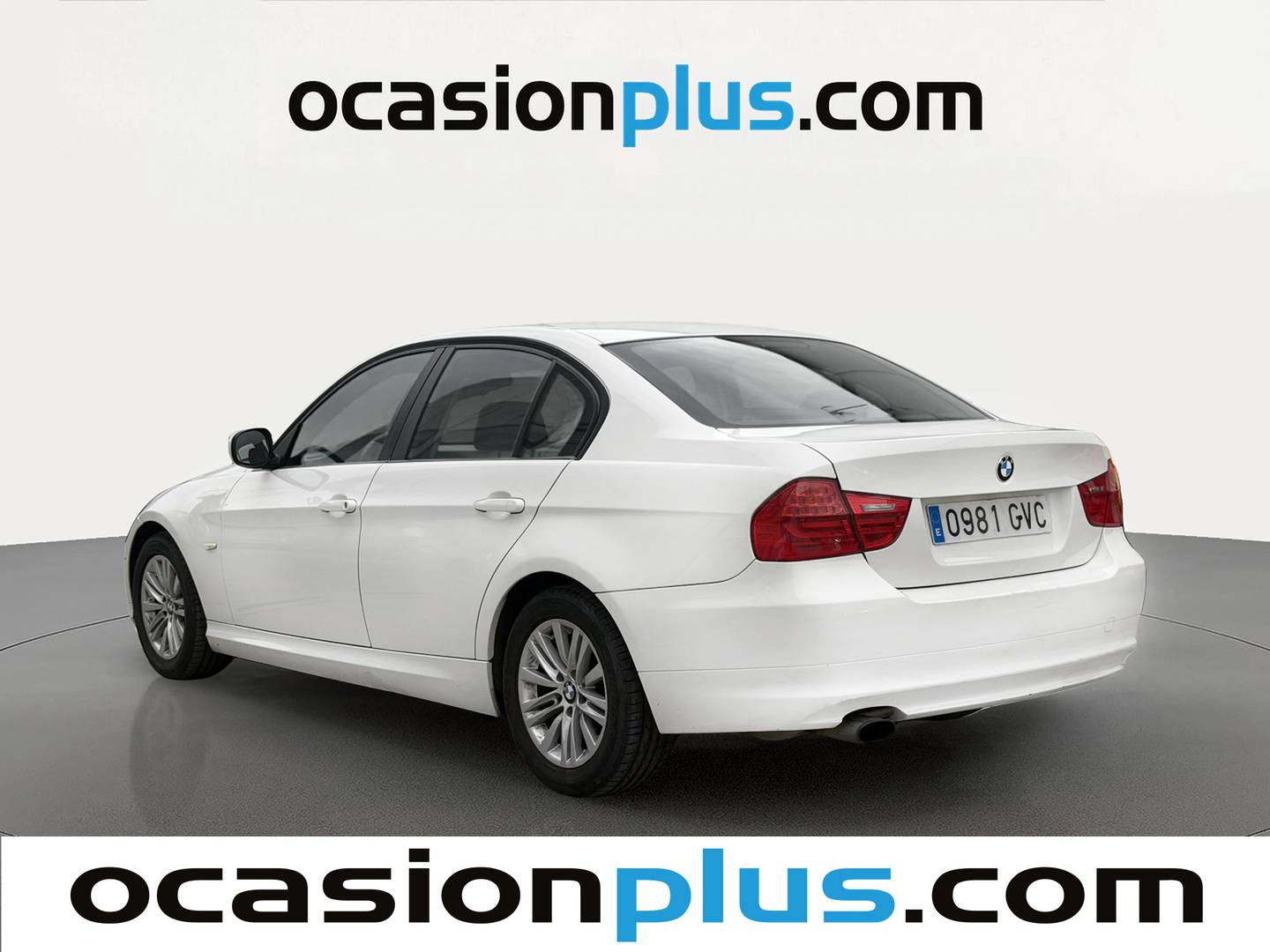 Foto trasera BMW Serie 3 BMW Serie 3 320i (170 CV) izquierda