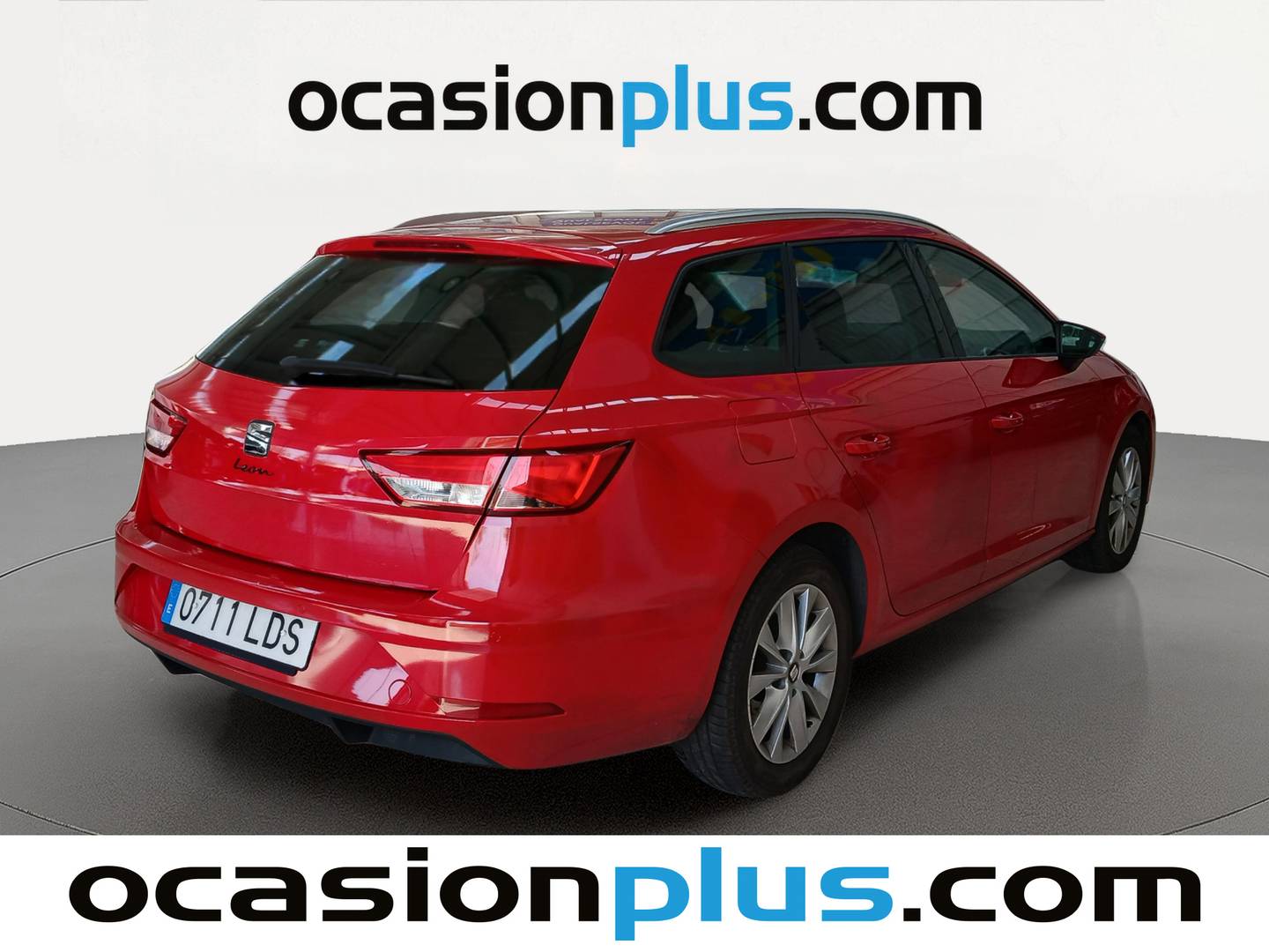 Foto trasera Seat León Seat León ST 1.5 EcoTSI S&S Style Edition Nav (130 CV) derecha
