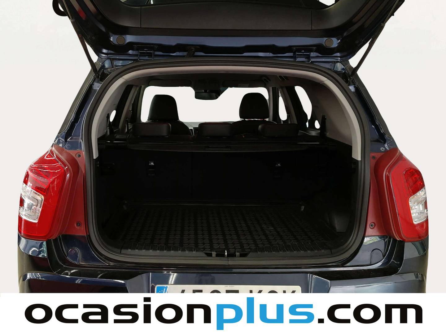 Fotos maletero SsangYong XLV SsangYong XLV G16 Premium 4x2 (128 CV)