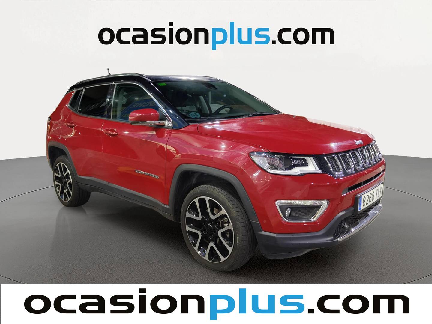 Foto delantera Jeep Compass Jeep Compass 2.0 Multijet Limited 4x4 AD Auto (170 CV) derecha