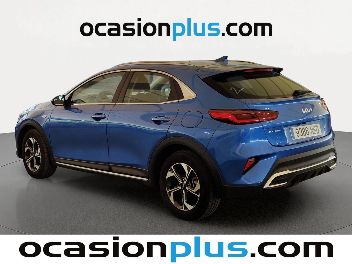 Foto trasera KIA XCeed KIA XCeed 1.0 T-GDi Drive (100 CV) izquierda