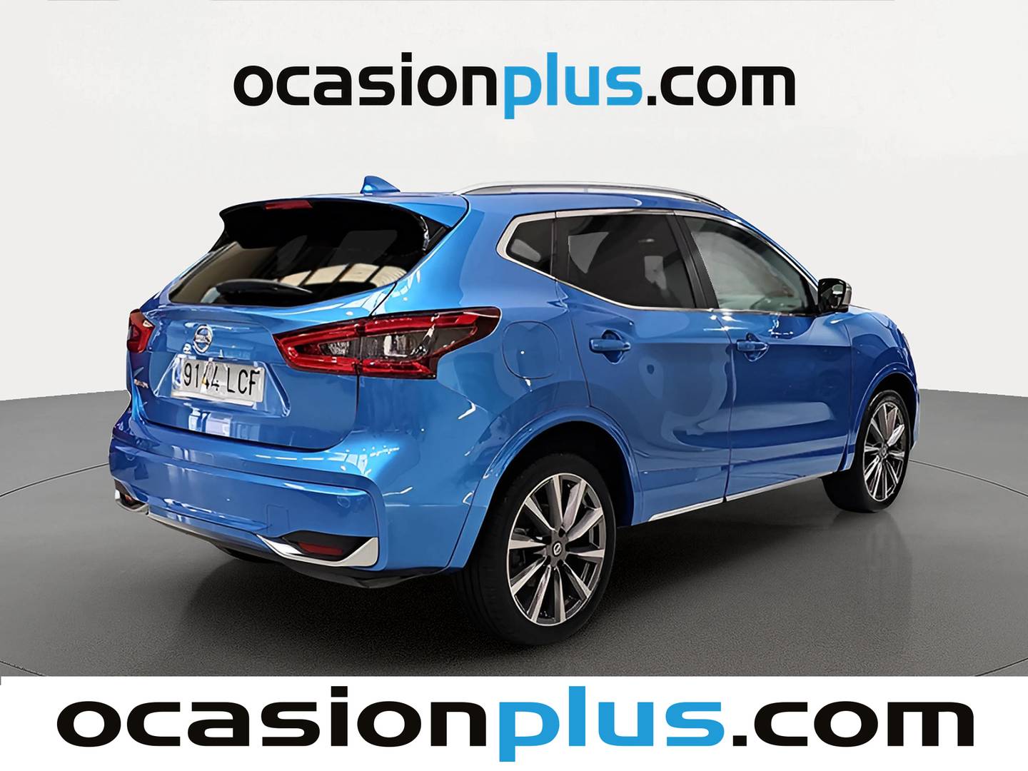 Foto trasera Nissan QASHQAI Nissan Qashqai dCi 115 Tekna+ DCT (115 CV) derecha